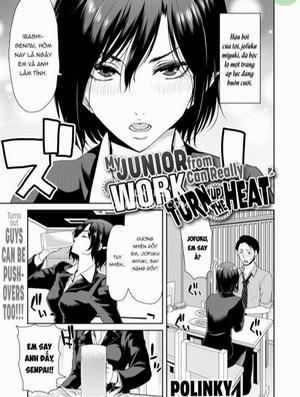 Đọc truyện tranh My Junior from Work Can Really Turn Up the Heat