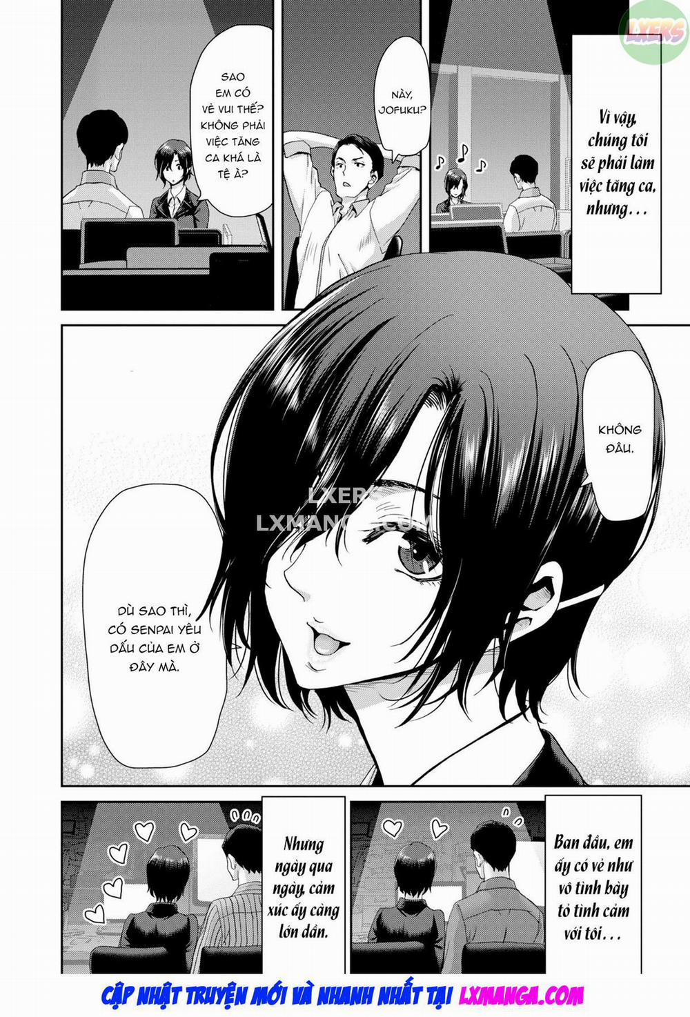 My Junior from Work Can Really Turn Up the Heat Oneshot trang 10