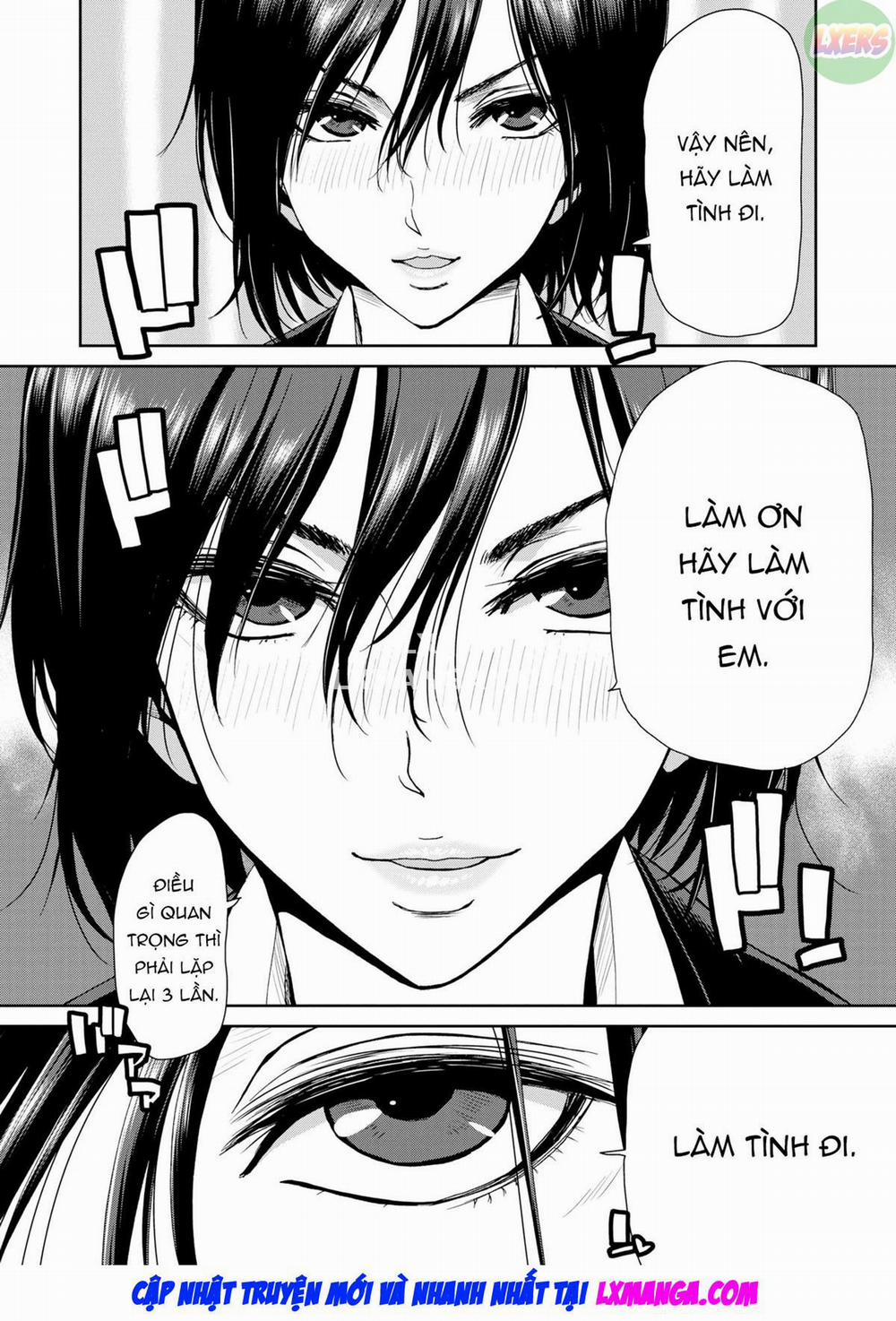 My Junior from Work Can Really Turn Up the Heat Oneshot trang 4