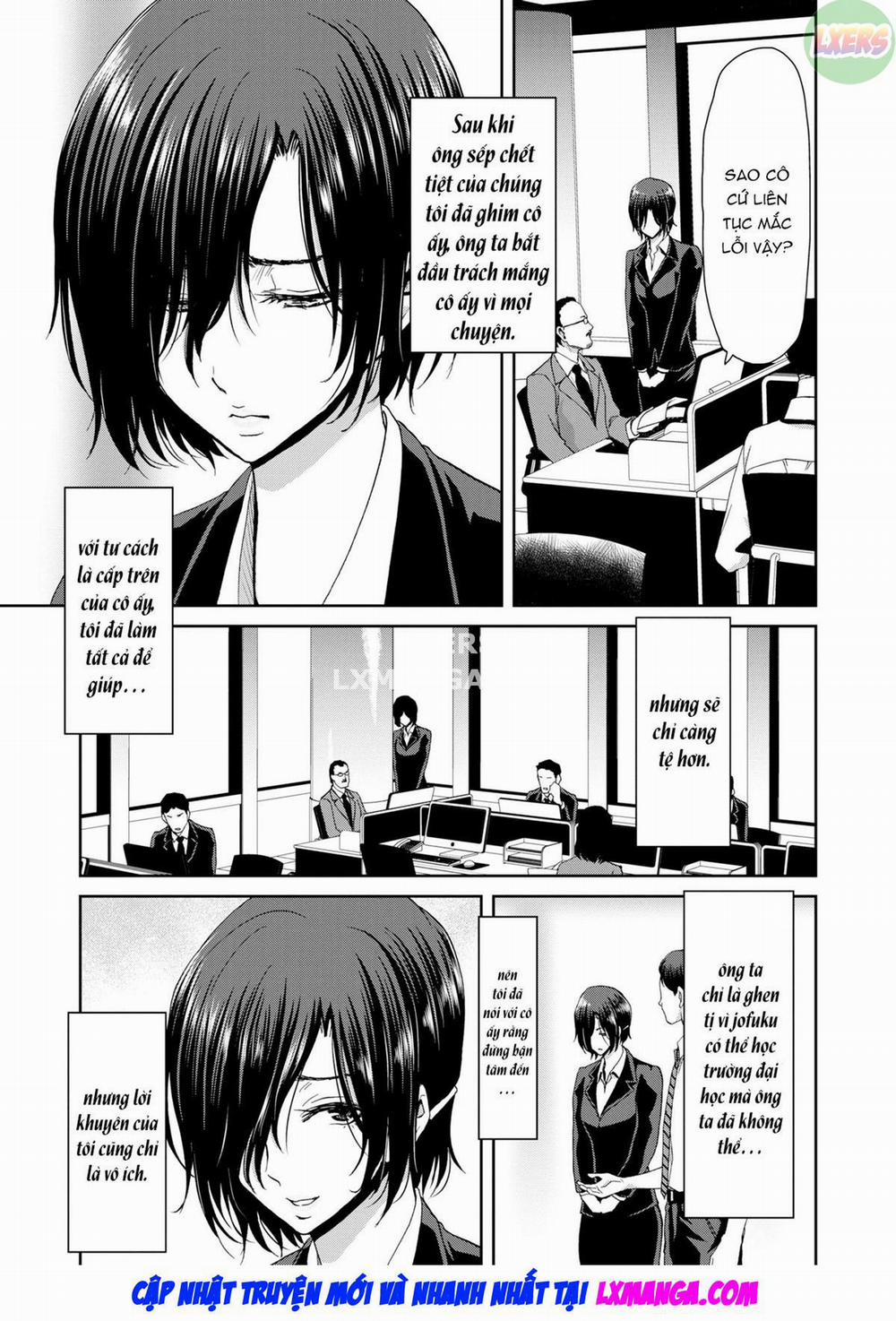 My Junior from Work Can Really Turn Up the Heat Oneshot trang 7