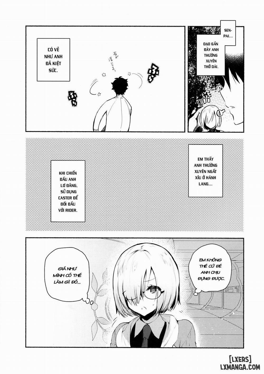 My Kouhai Maid is Looking After Me Oneshot trang 1