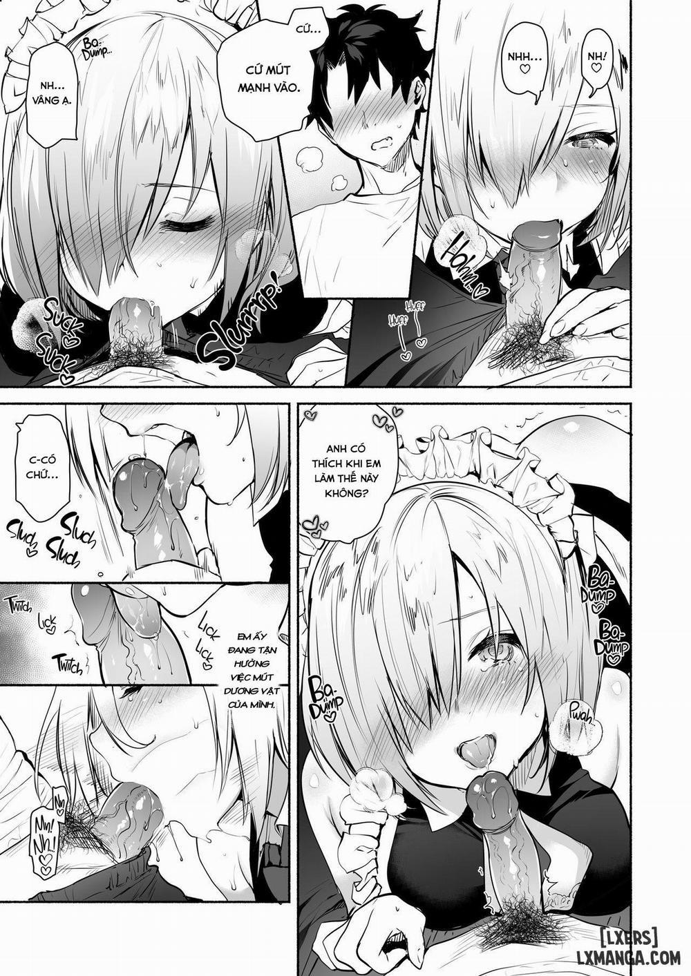 My Kouhai Maid is Looking After Me Oneshot trang 13