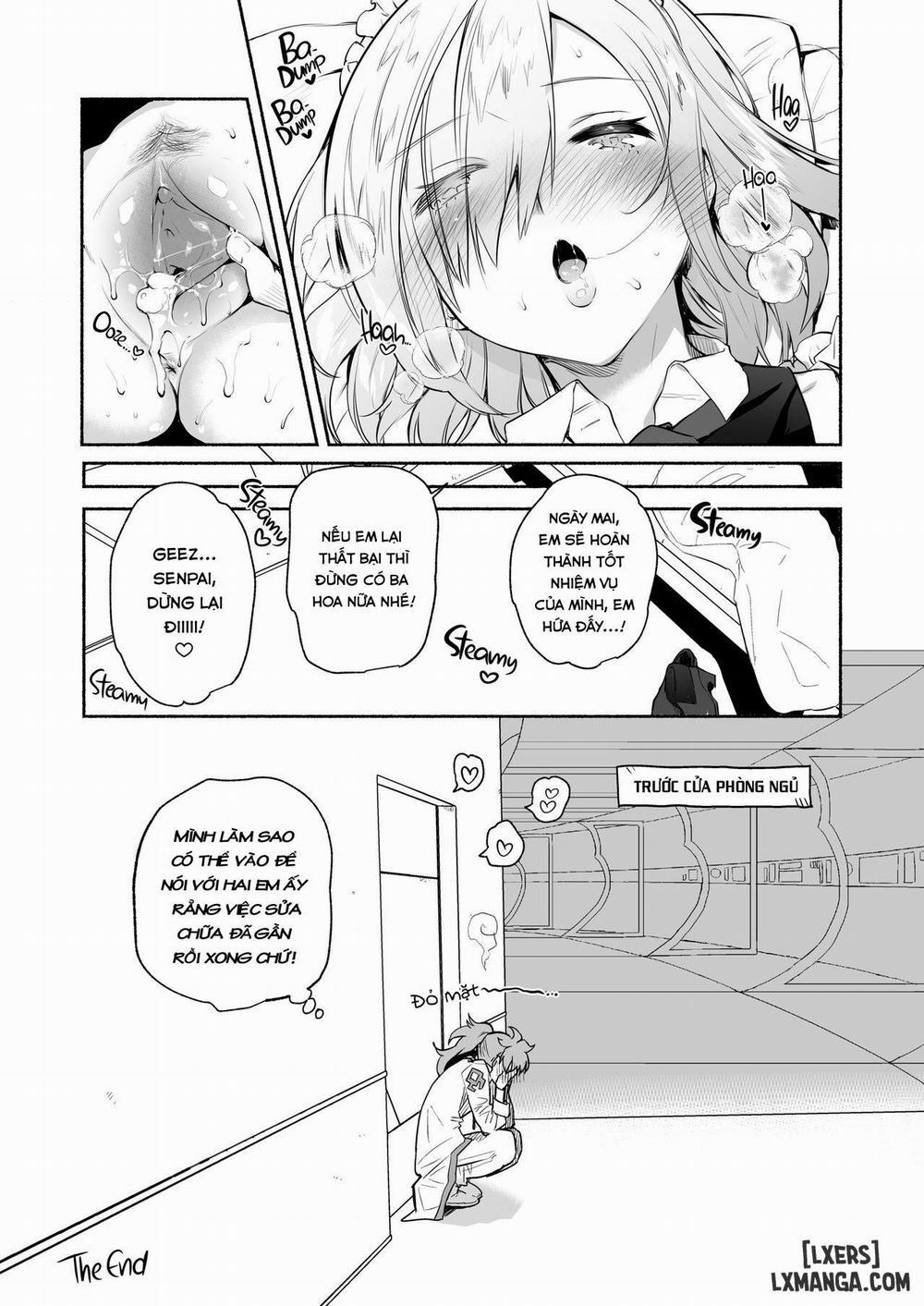 My Kouhai Maid is Looking After Me Oneshot trang 21