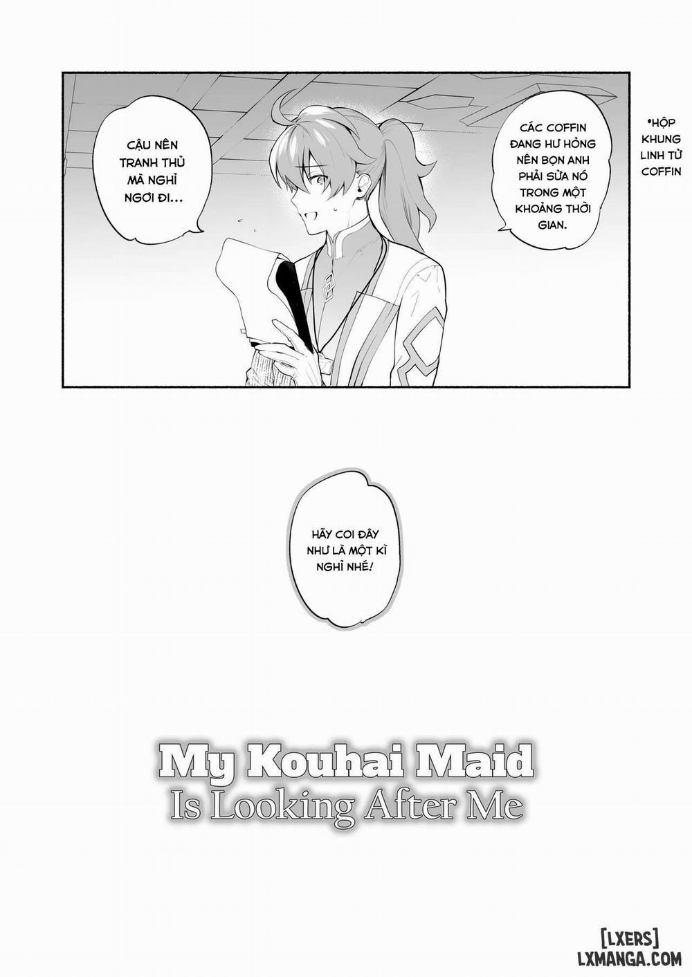 My Kouhai Maid is Looking After Me Oneshot trang 3