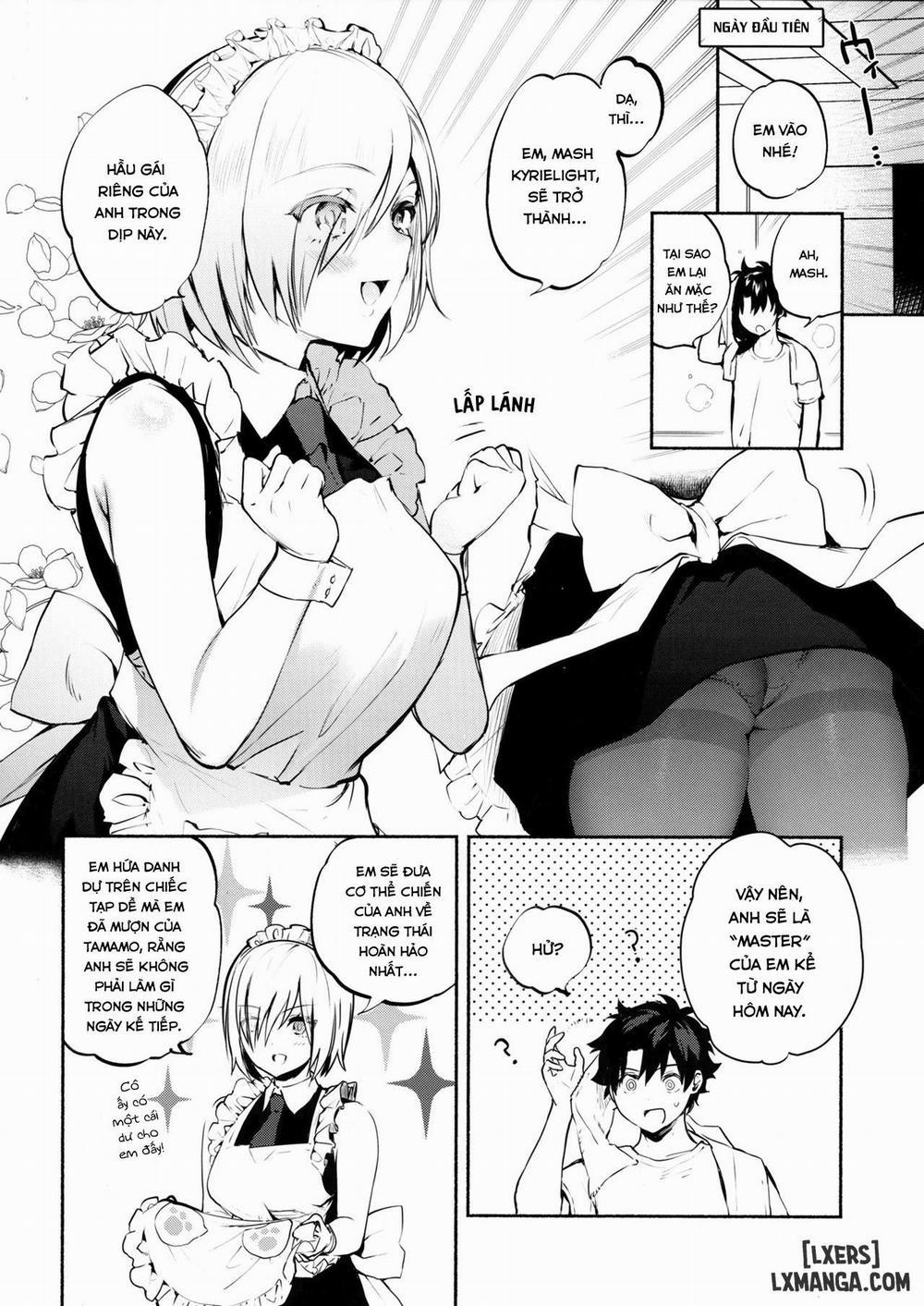 My Kouhai Maid is Looking After Me Oneshot trang 4