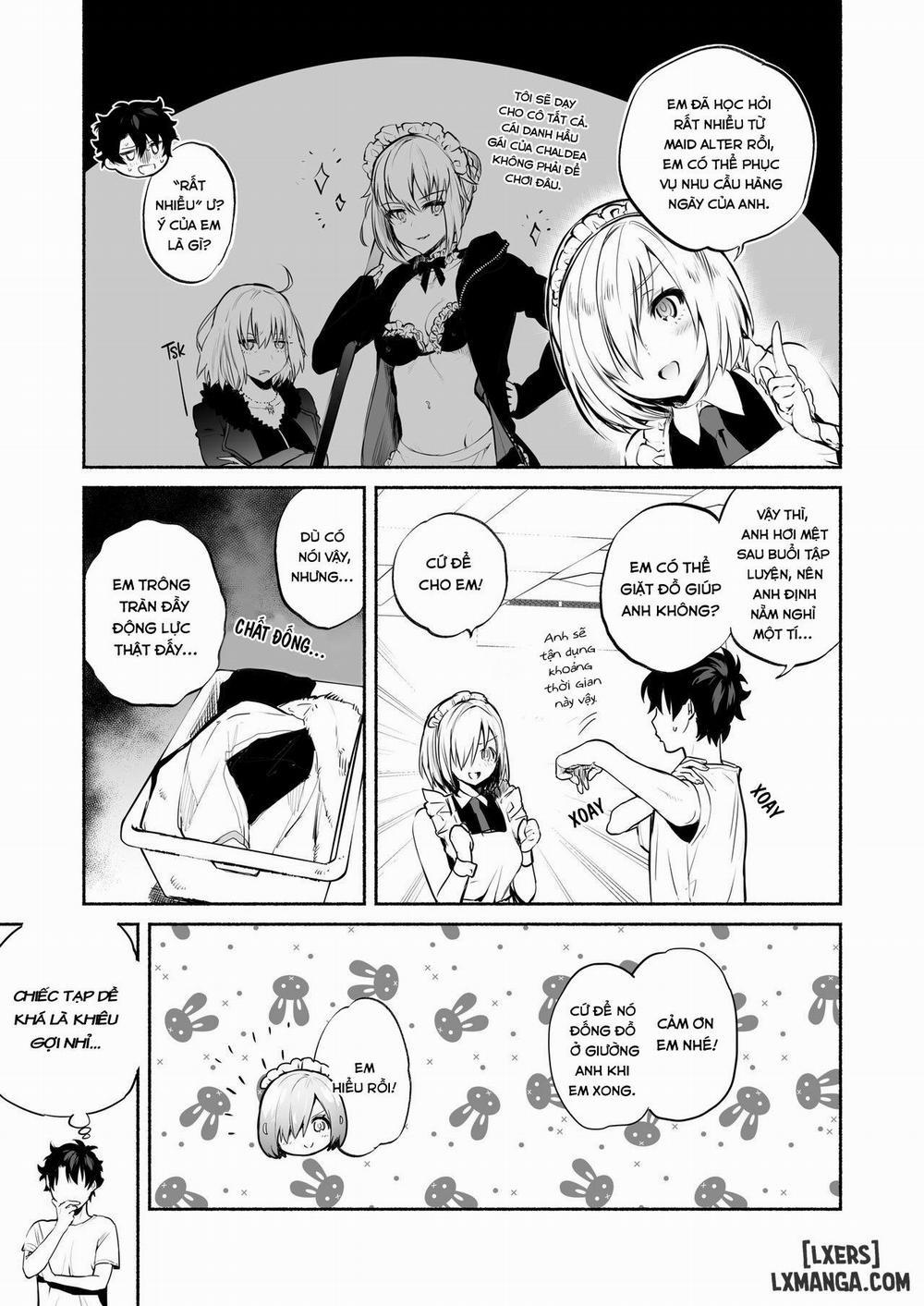 My Kouhai Maid is Looking After Me Oneshot trang 5