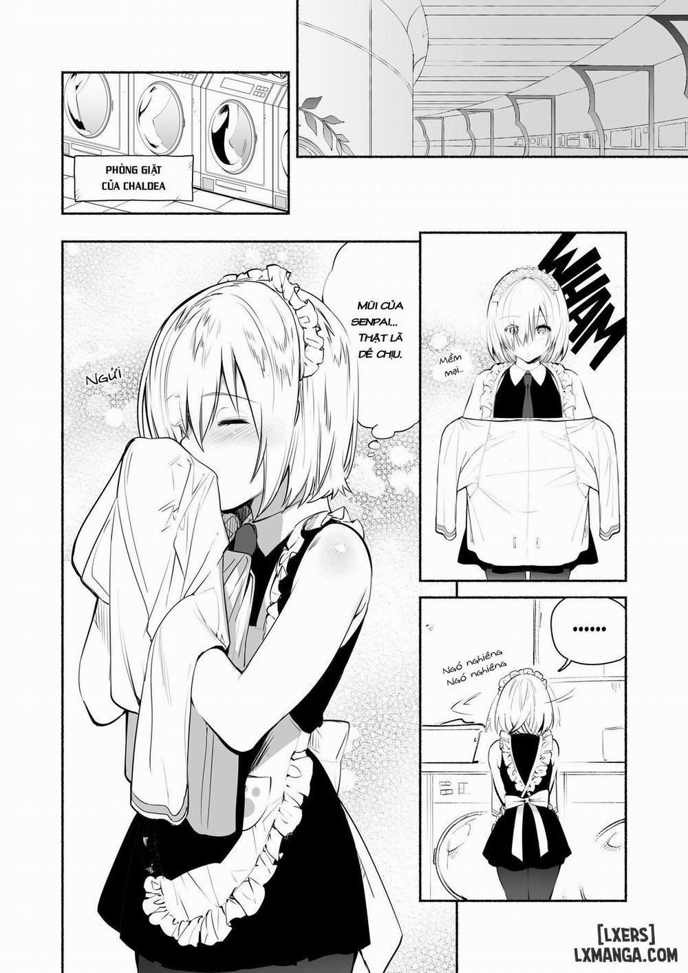 My Kouhai Maid is Looking After Me Oneshot trang 6