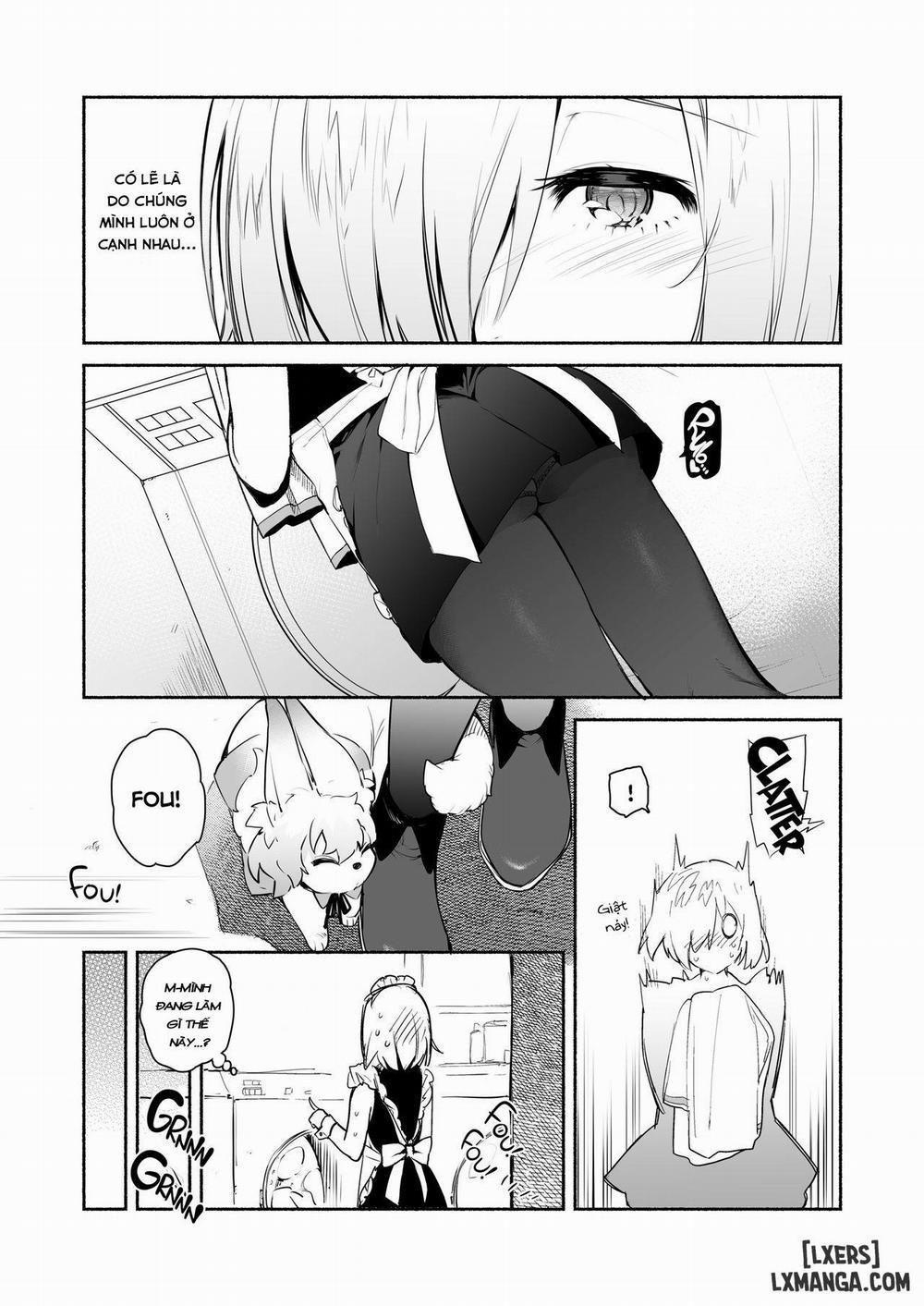 My Kouhai Maid is Looking After Me Oneshot trang 7