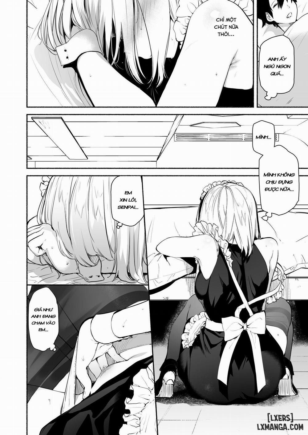 My Kouhai Maid is Looking After Me Oneshot trang 8