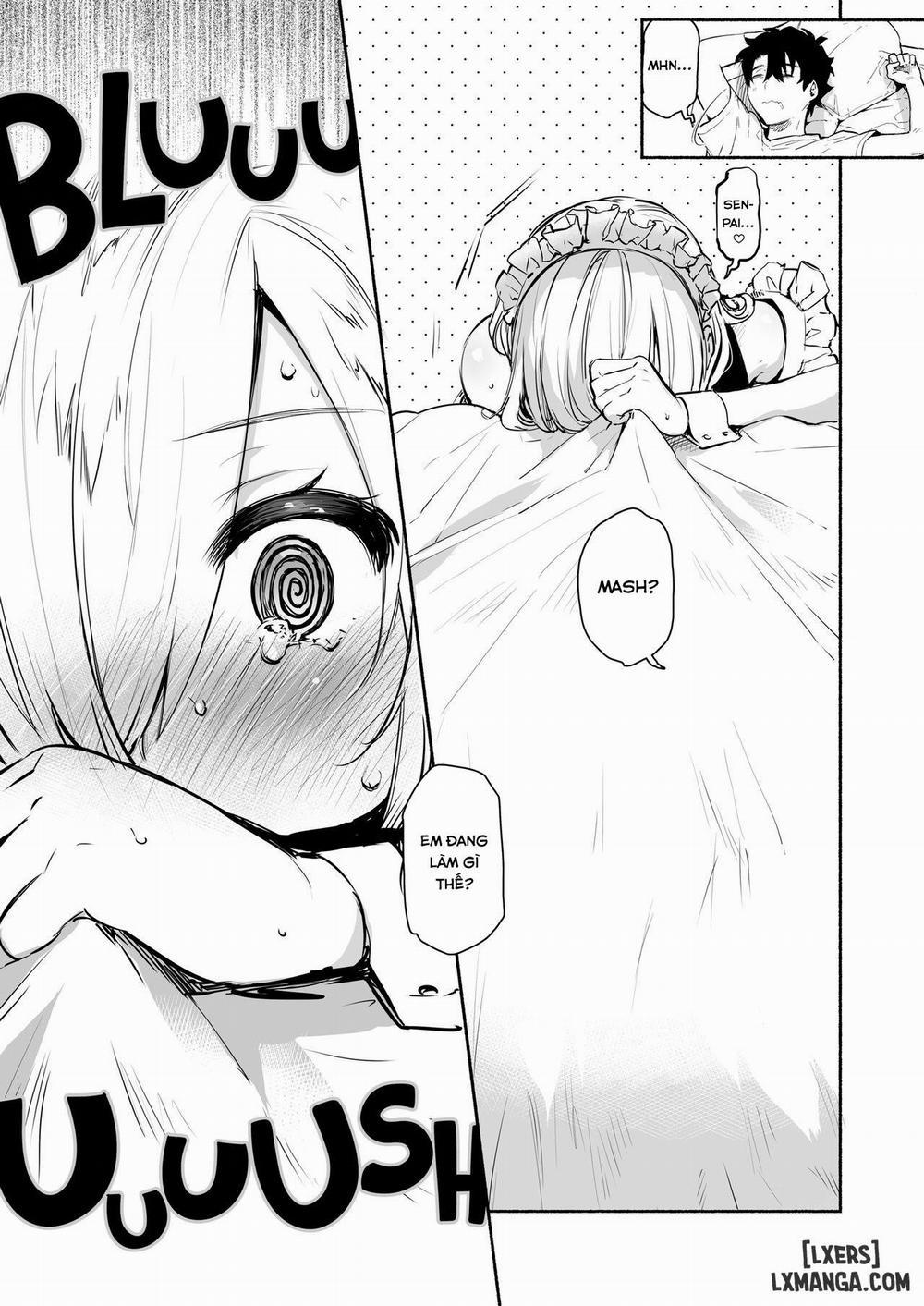 My Kouhai Maid is Looking After Me Oneshot trang 9