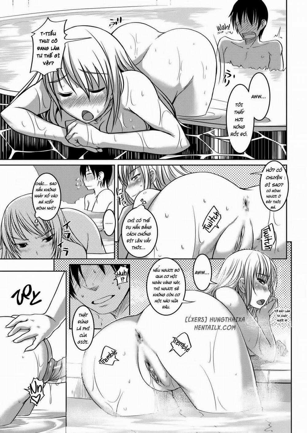 My Lady Loves Bathing Oneshot trang 10