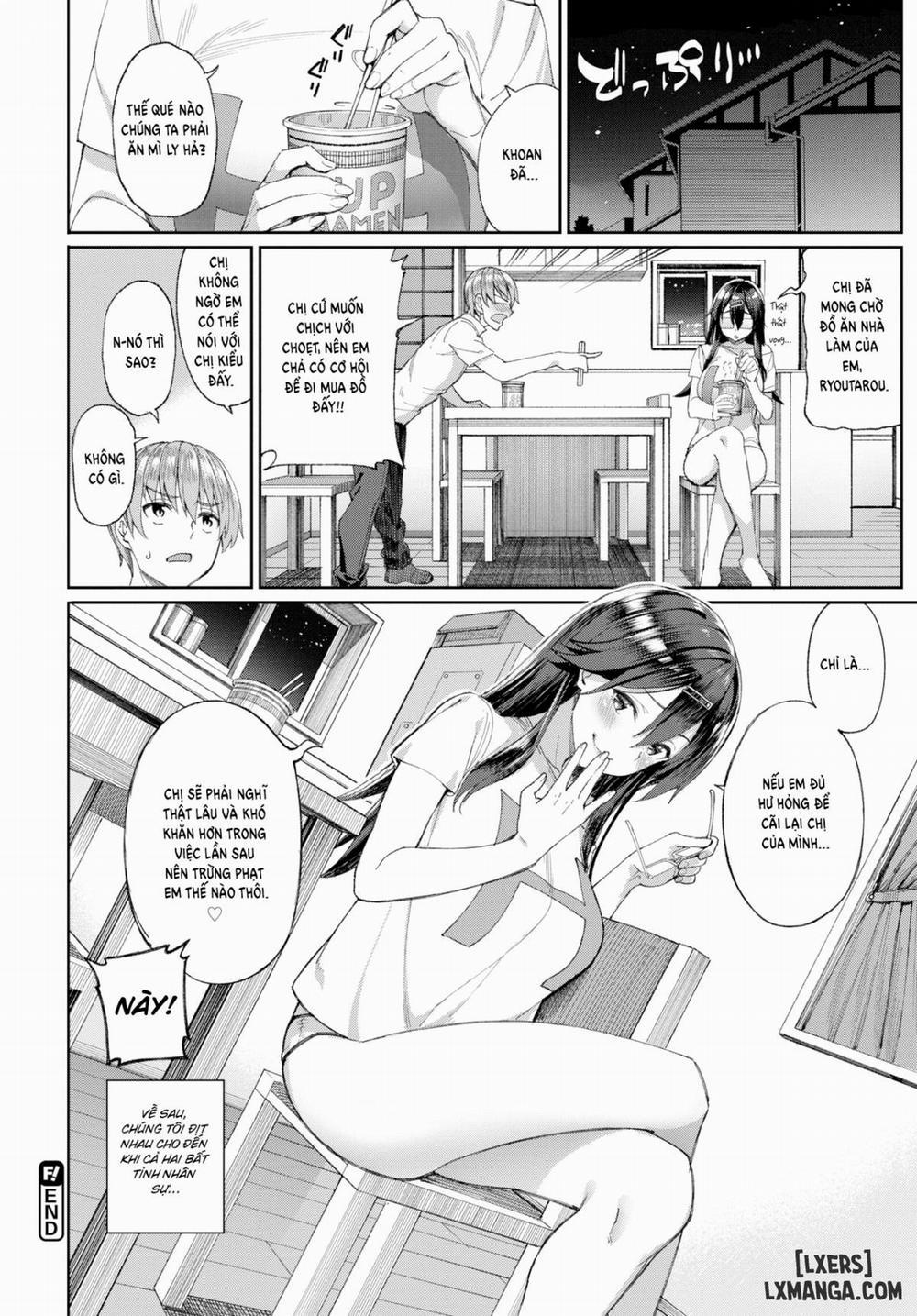 My Lazy Big Sister's Daily Life Oneshot trang 22