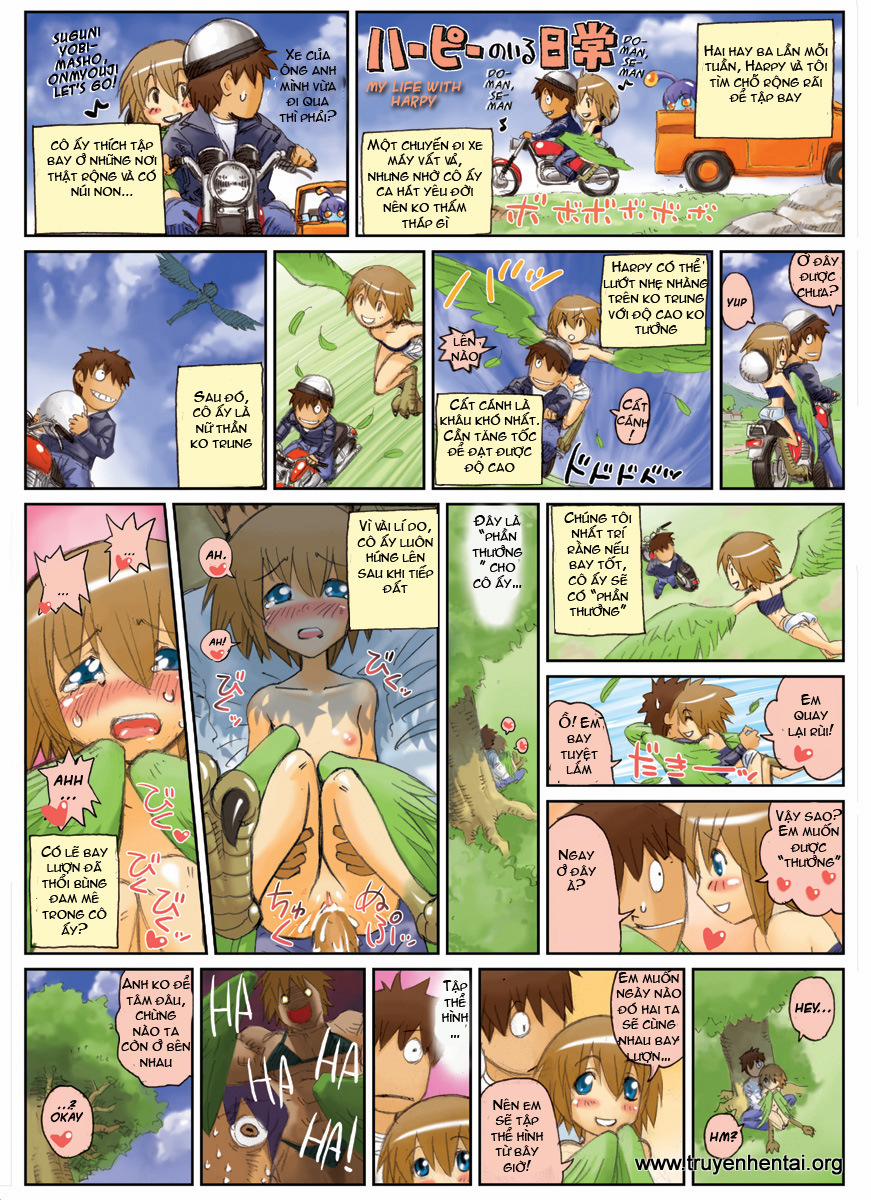 My Life With Monster Girls Oneshot trang 4