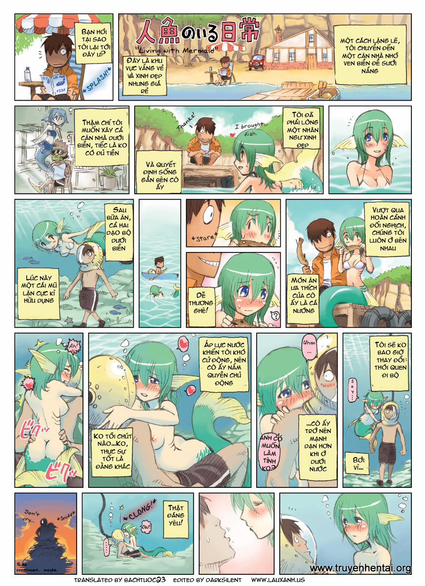 My Life With Monster Girls Oneshot trang 8