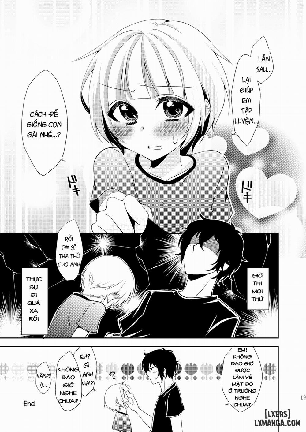 My Little Brother Cant Be This Cute Oneshot trang 17