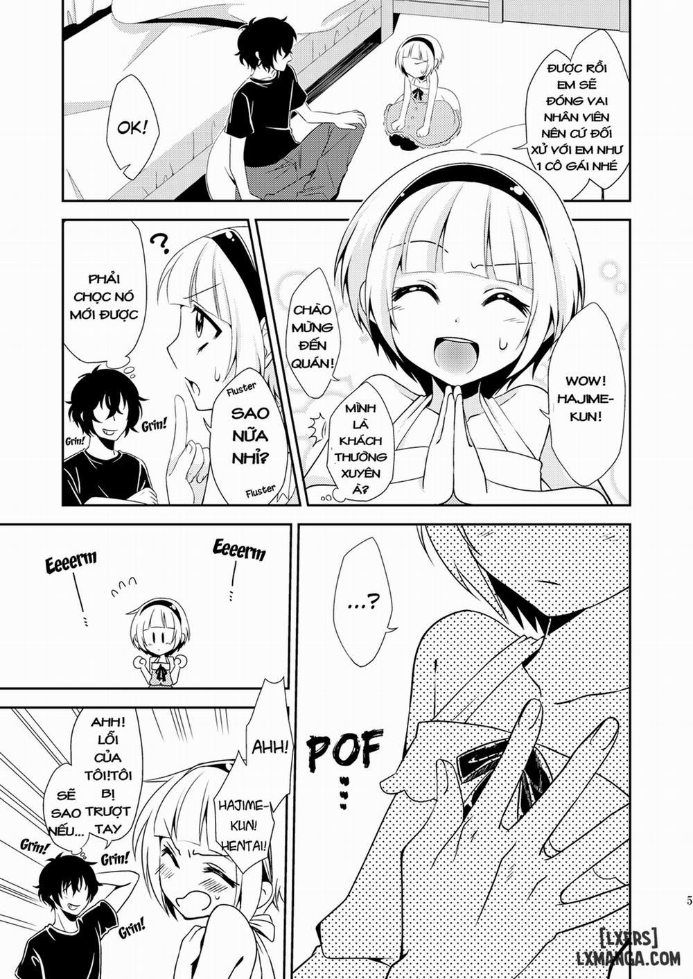 My Little Brother Cant Be This Cute Oneshot trang 3