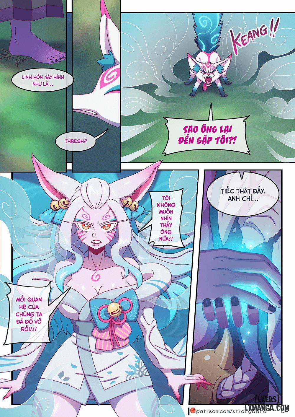 My Little Fox Oneshot trang 4