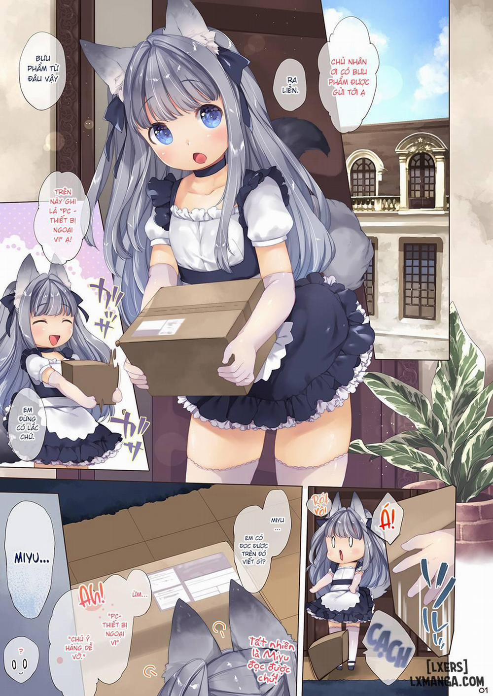 My Little Maid Oneshot trang 1