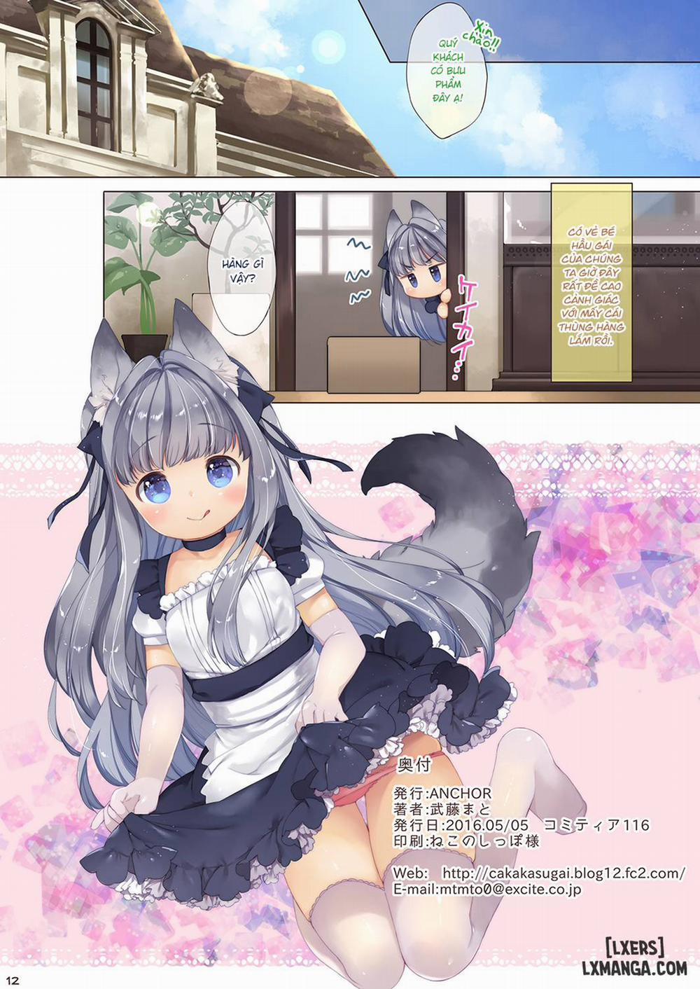 My Little Maid Oneshot trang 12