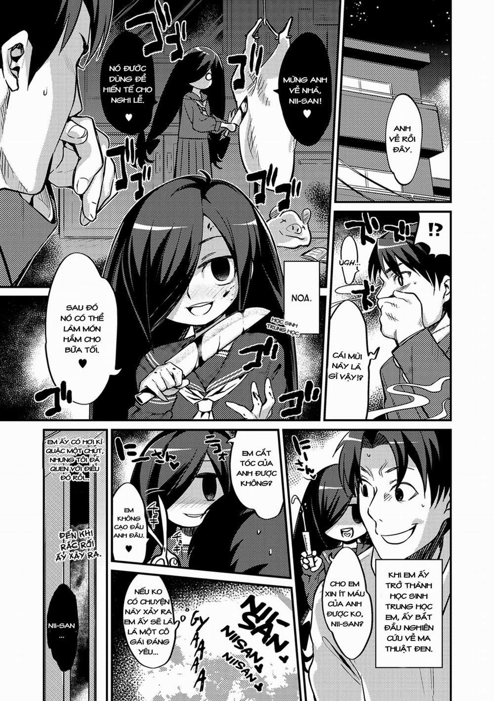 My Little Sister and her First Black Magic Ritual Oneshot trang 1