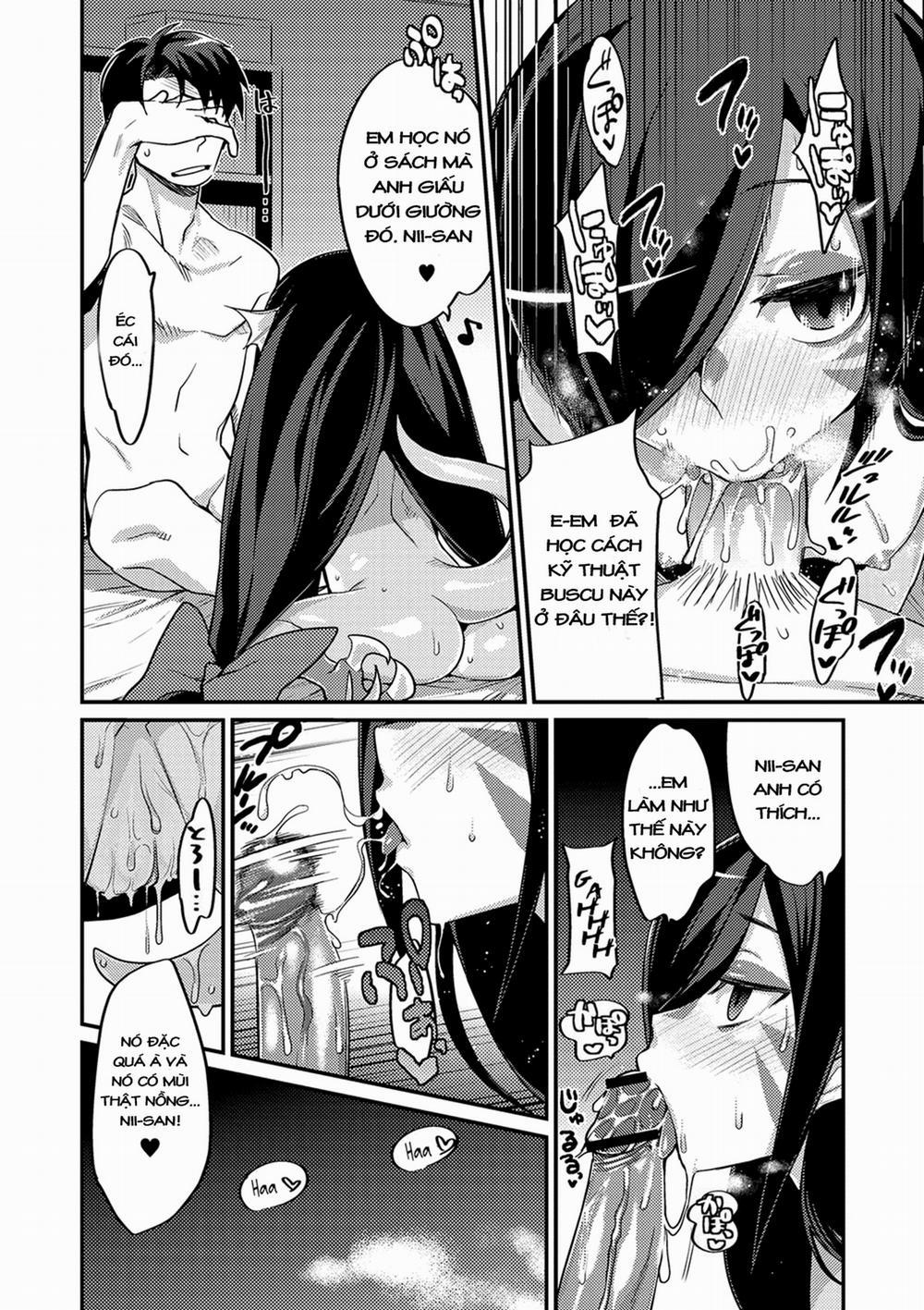 My Little Sister and her First Black Magic Ritual Oneshot trang 8