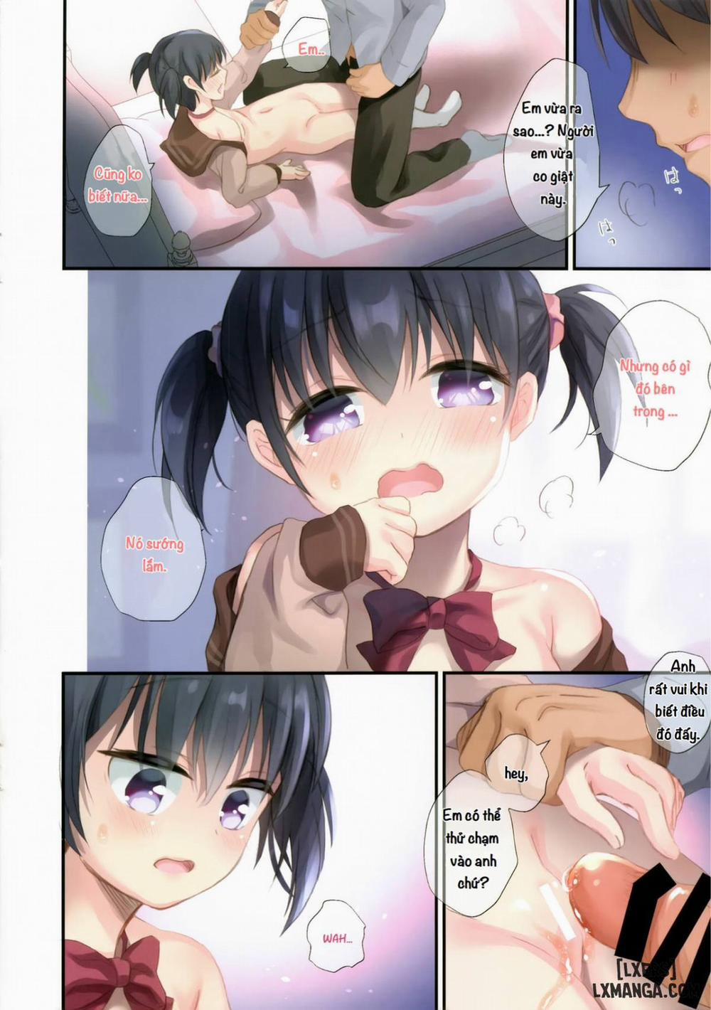 My Little Sister and I Had Our First Oneshot trang 13