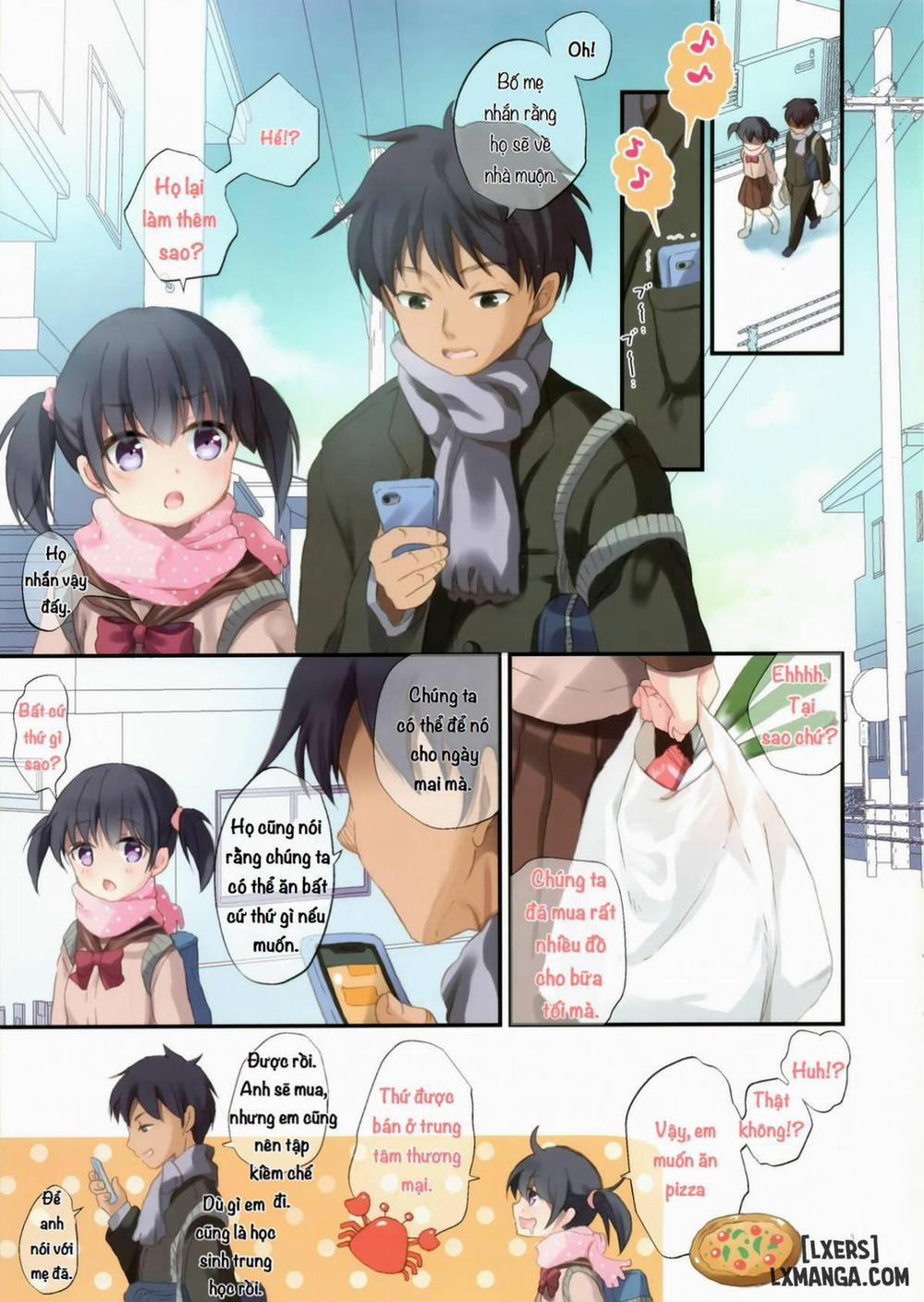 My Little Sister and I Had Our First Oneshot trang 2