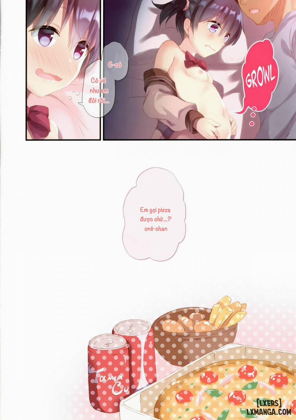 My Little Sister and I Had Our First Oneshot trang 32