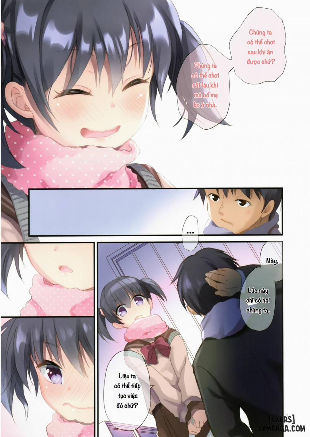 My Little Sister and I Had Our First Oneshot trang 4