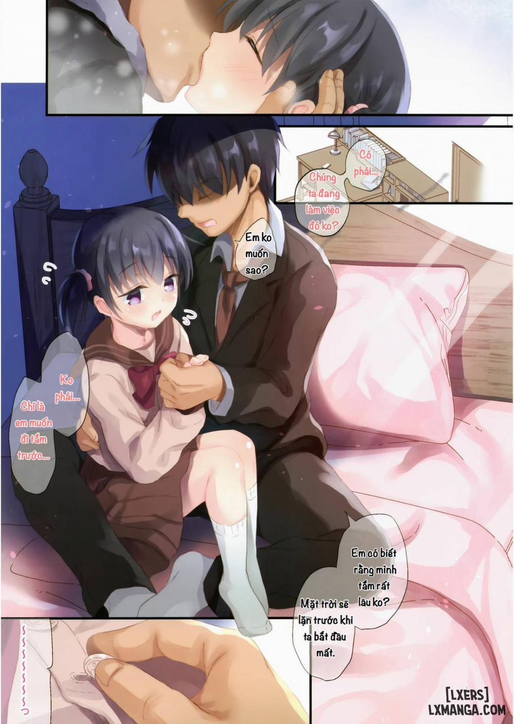 My Little Sister and I Had Our First Oneshot trang 6
