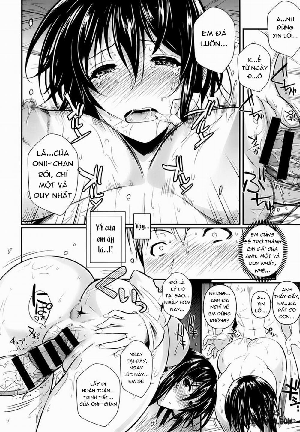 My Little Sister Came Oneshot trang 19