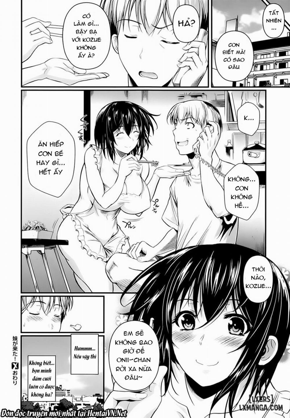 My Little Sister Came Oneshot trang 23