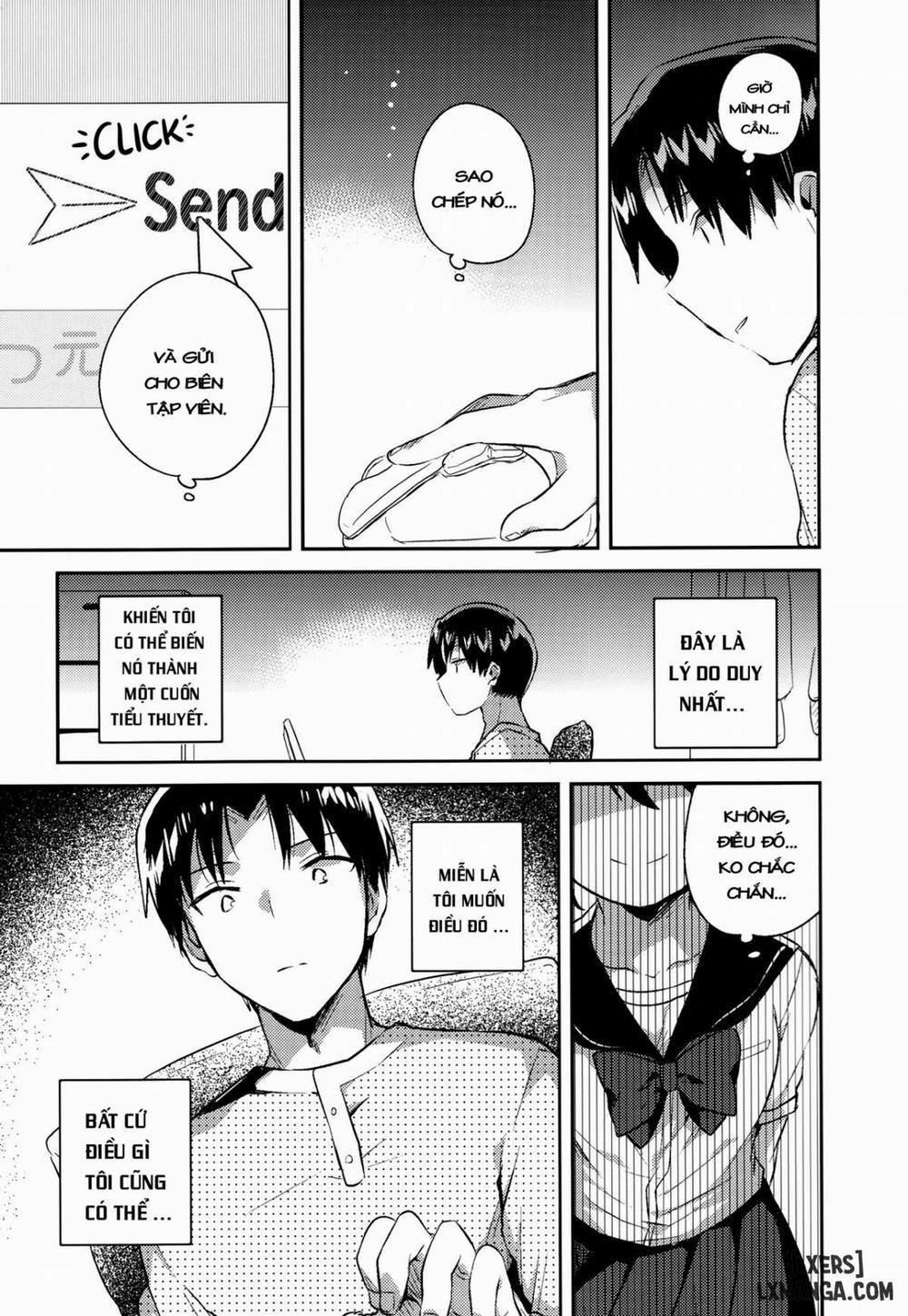 My Little Sister Can't Do Basic Addition Oneshot trang 21