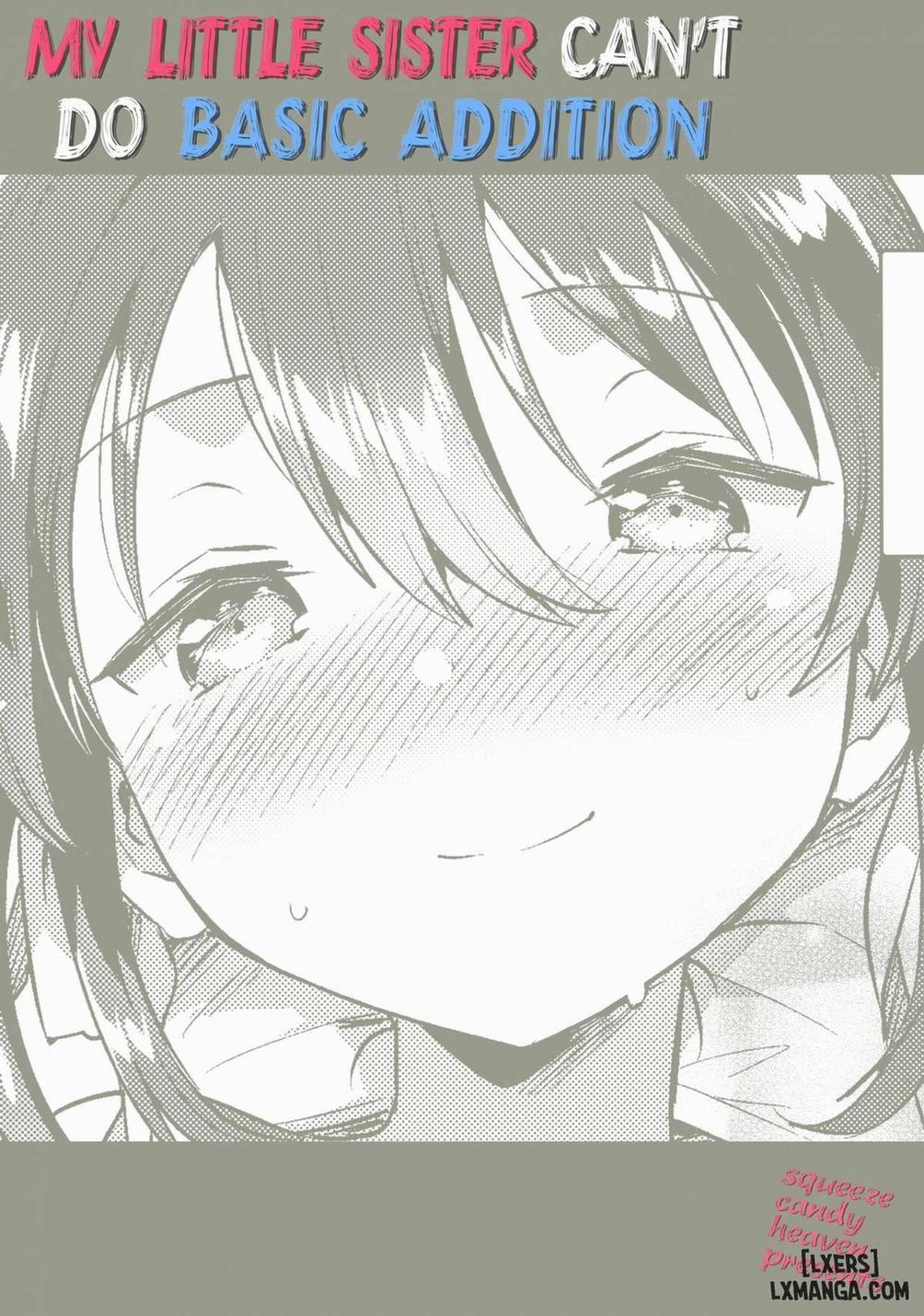 My Little Sister Can't Do Basic Addition Oneshot trang 25