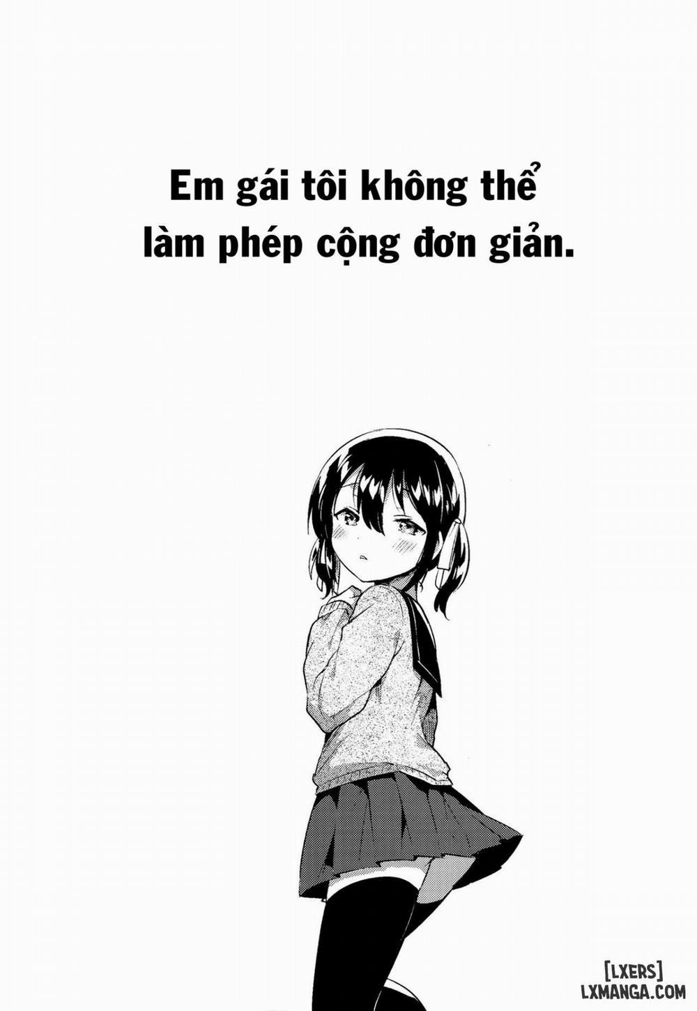 My Little Sister Can't Do Basic Addition Oneshot trang 4