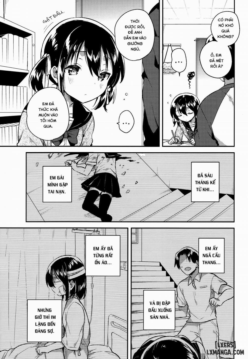 My Little Sister Can't Do Basic Addition Oneshot trang 6