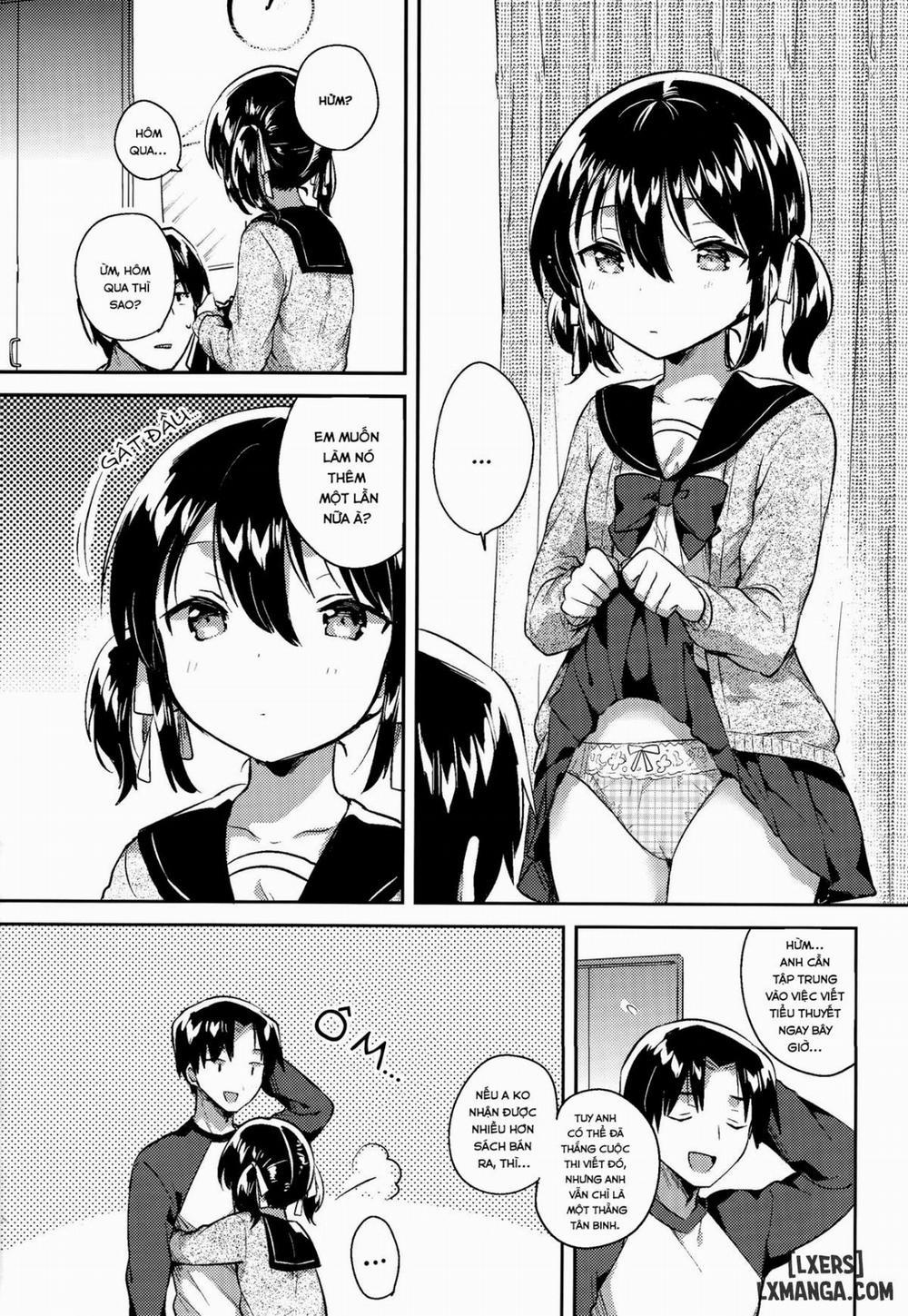 My Little Sister Can't Do Basic Addition Oneshot trang 8