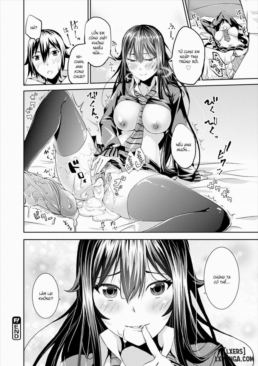 My Little Sister Complex Oneshot trang 17