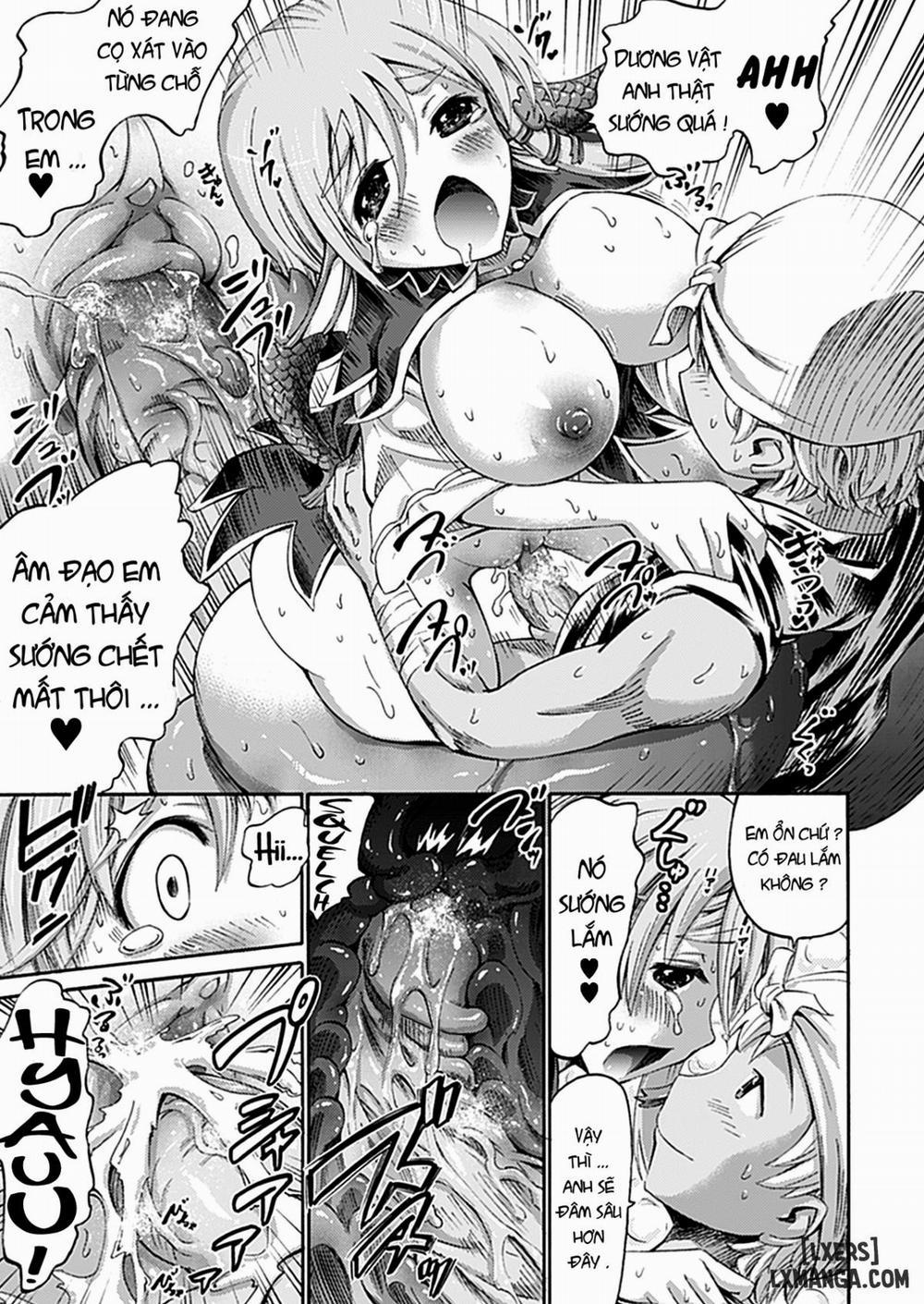 My Little Sister Is A Scylla Oneshot trang 19