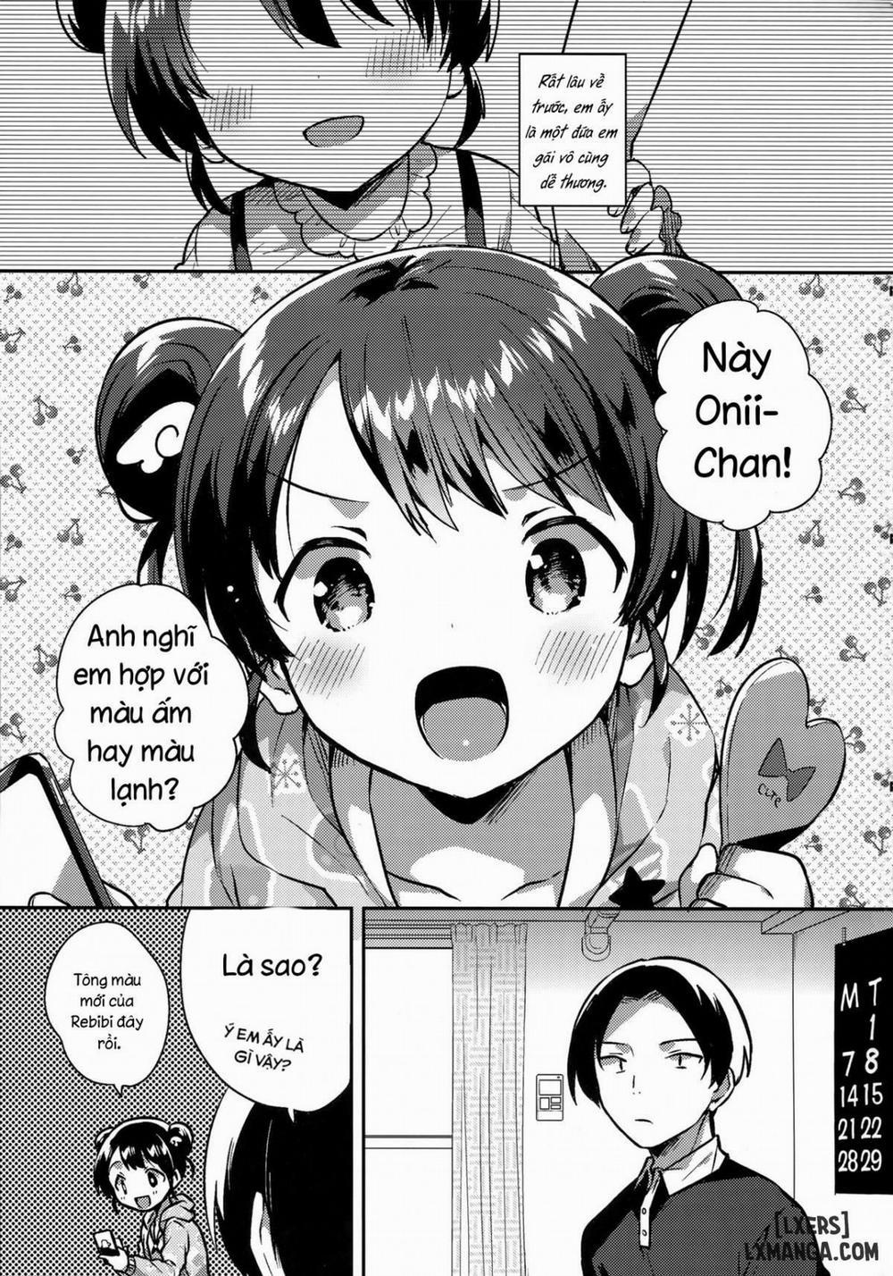 My Little Sister Is an Alien Oneshot trang 1