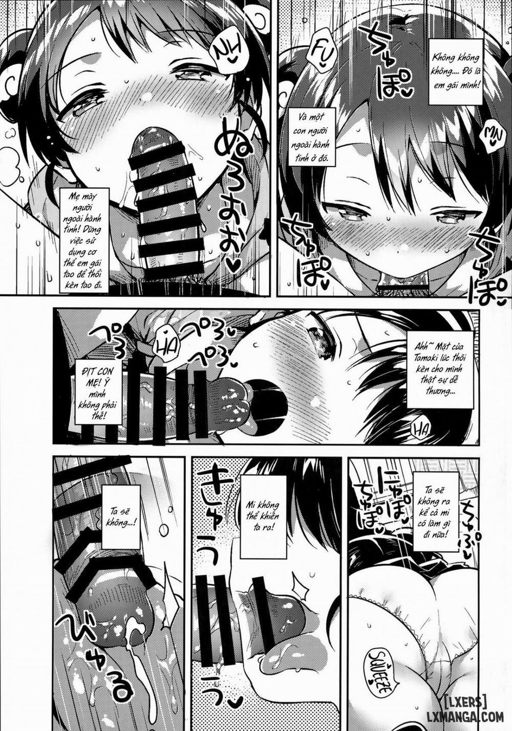 My Little Sister Is an Alien Oneshot trang 10