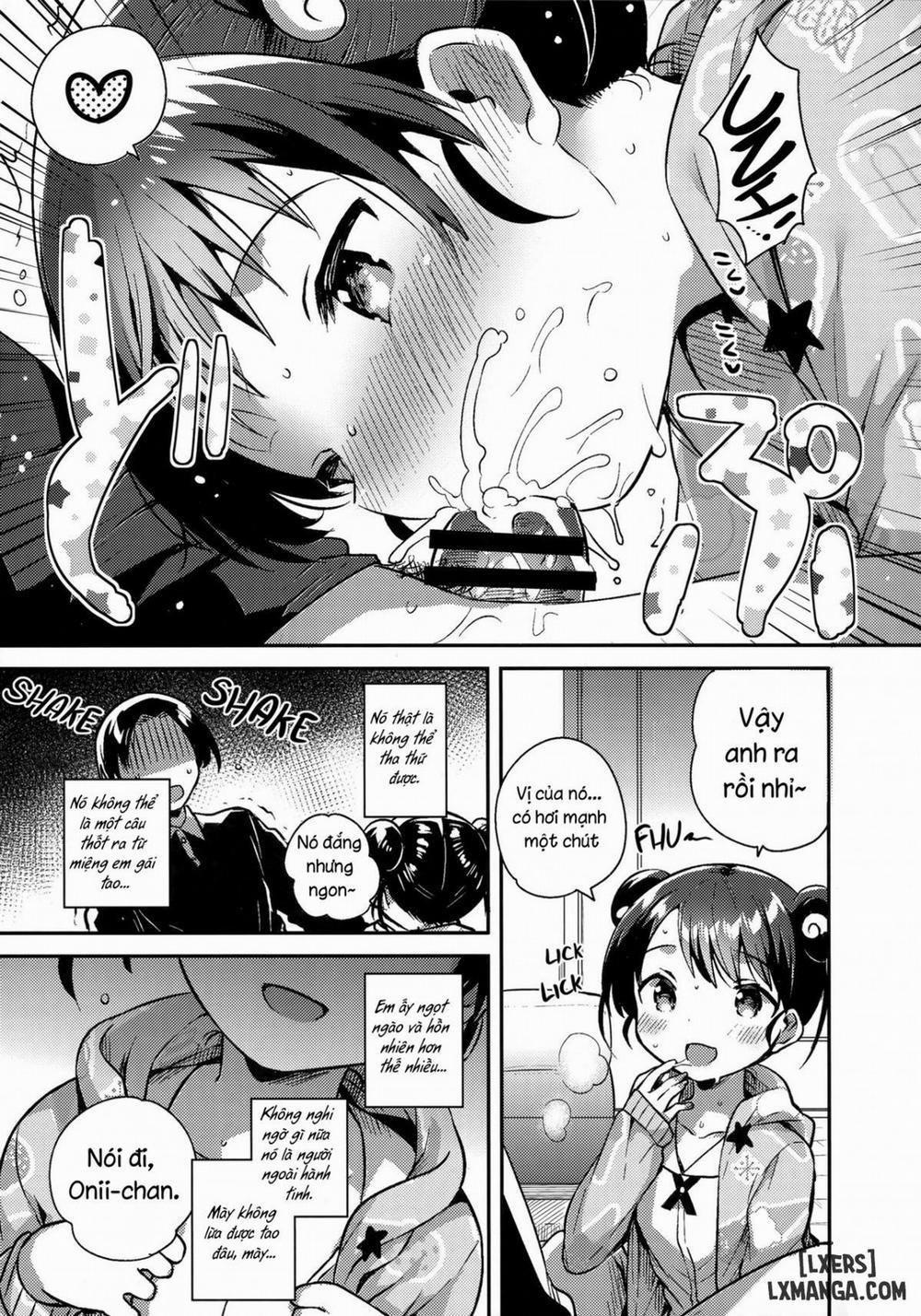 My Little Sister Is an Alien Oneshot trang 11