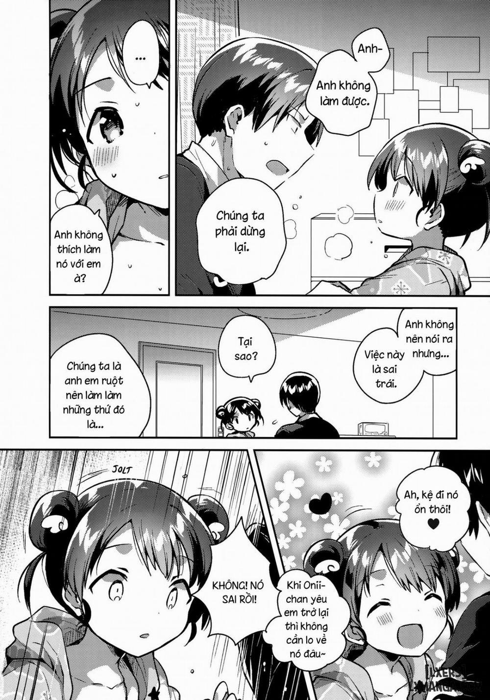 My Little Sister Is an Alien Oneshot trang 16