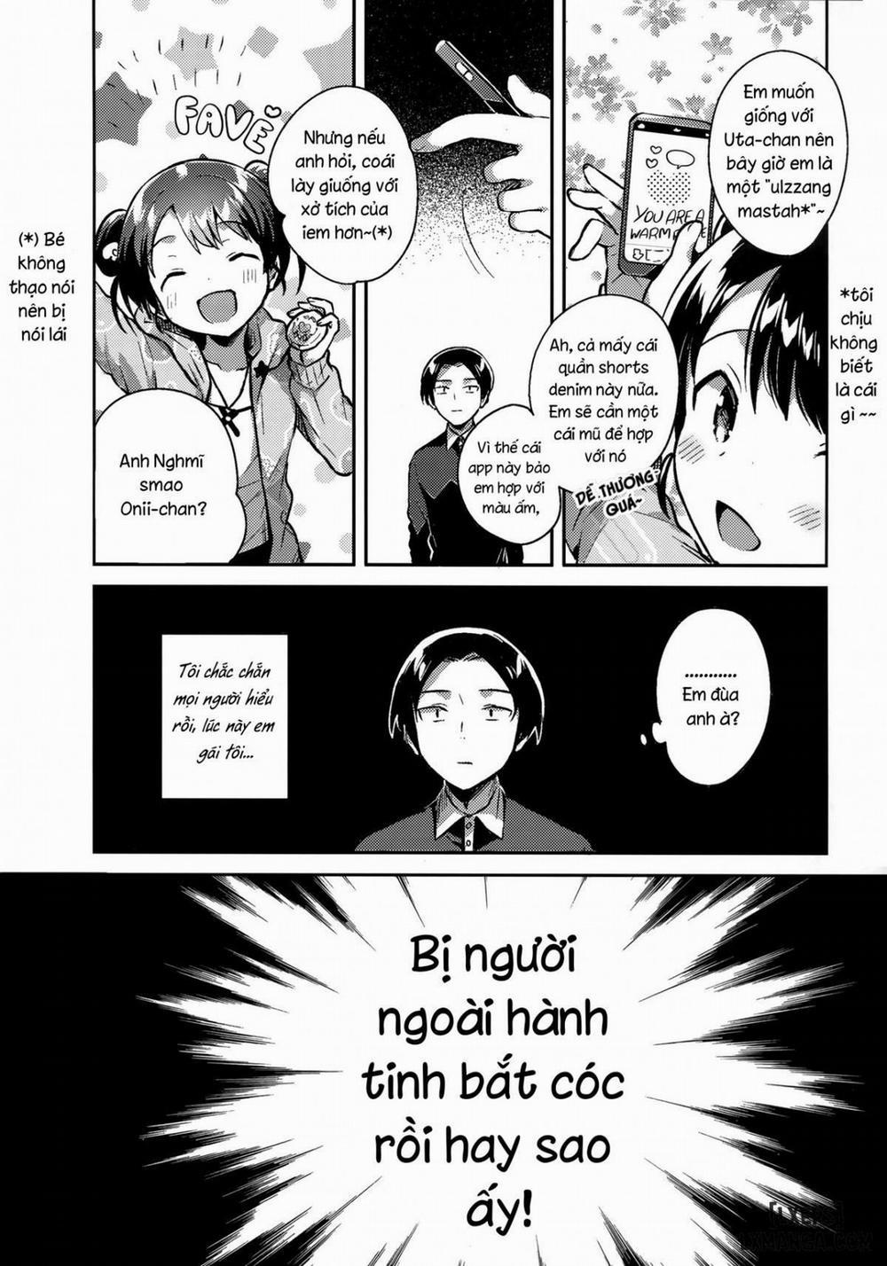 My Little Sister Is an Alien Oneshot trang 2