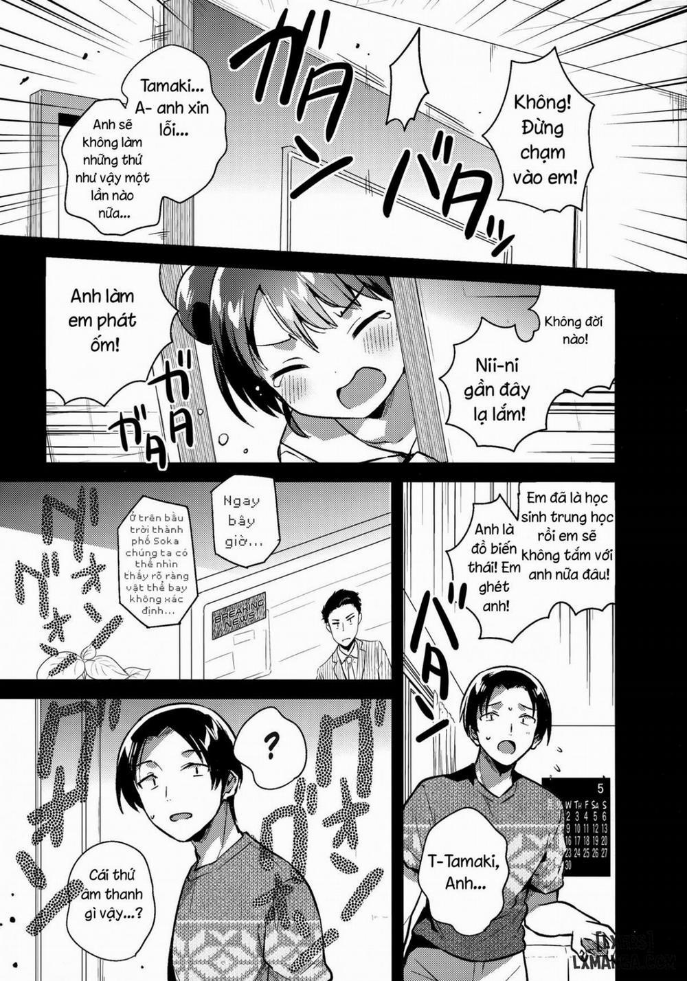 My Little Sister Is an Alien Oneshot trang 25