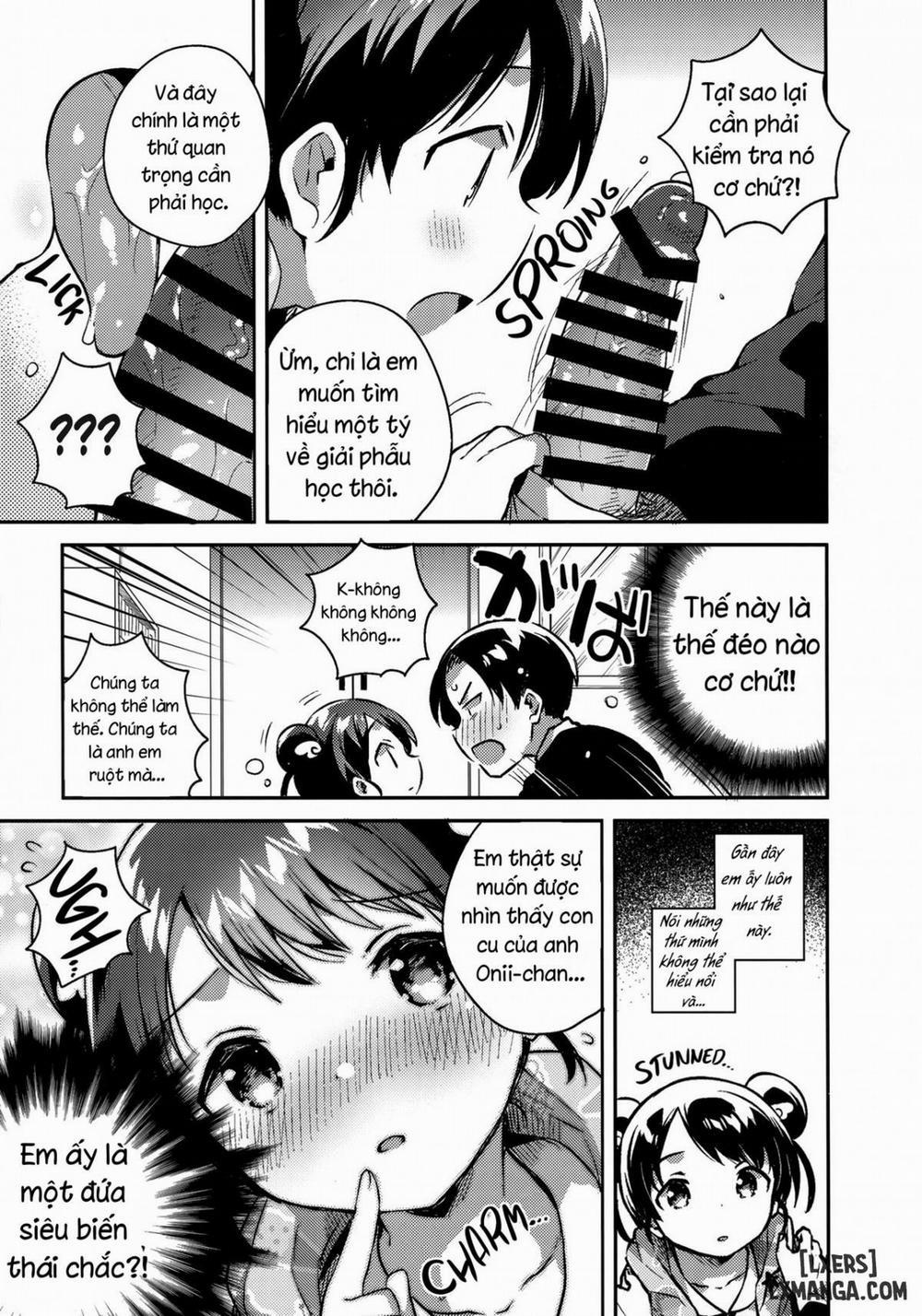 My Little Sister Is an Alien Oneshot trang 7