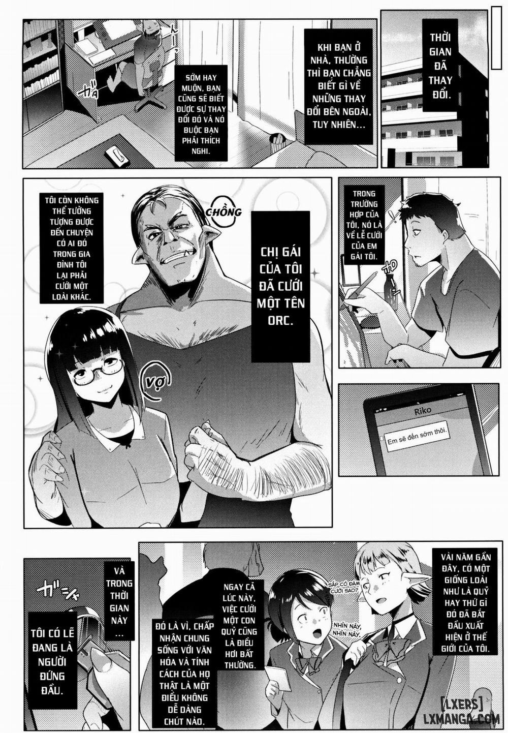 My Little Sister is an Orc 1 trang 4