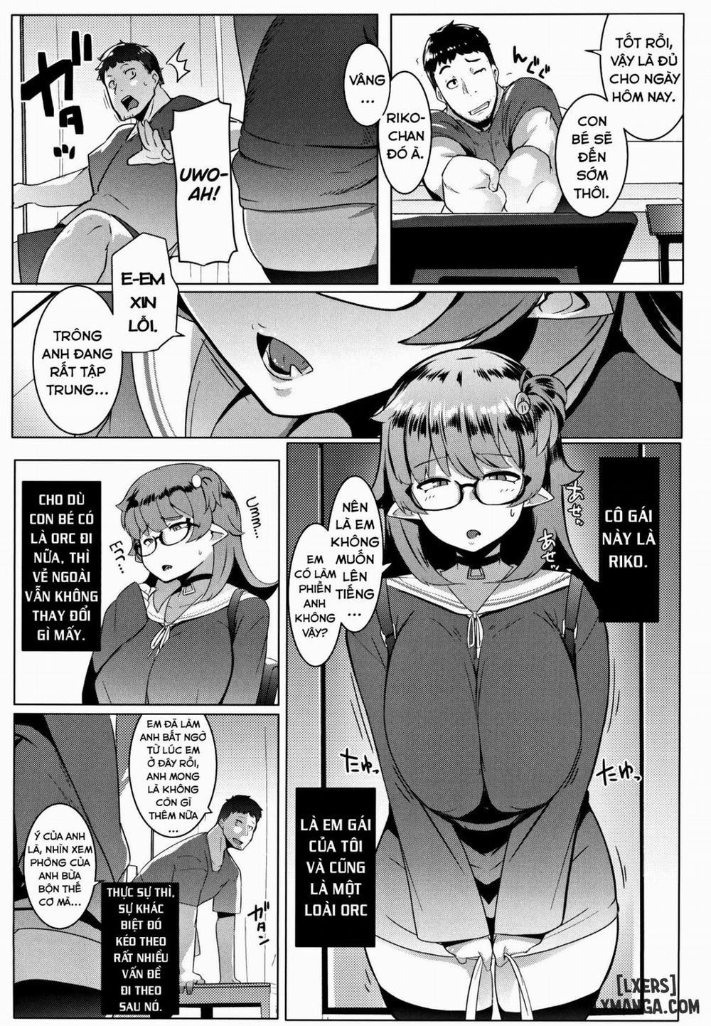 My Little Sister is an Orc 1 trang 5