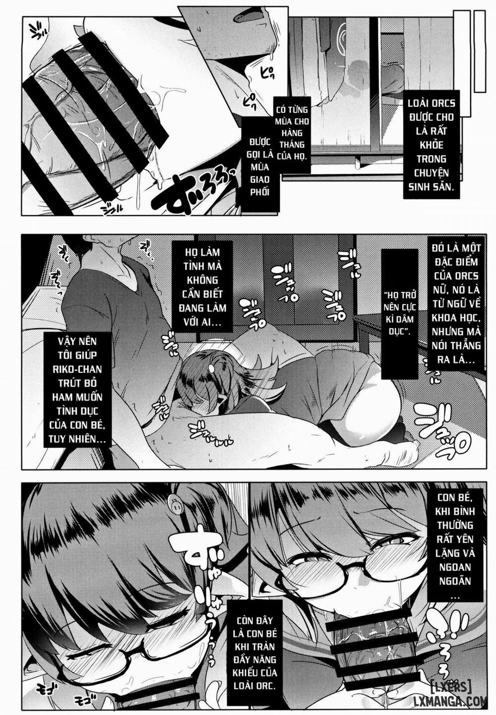 My Little Sister is an Orc 1 trang 8