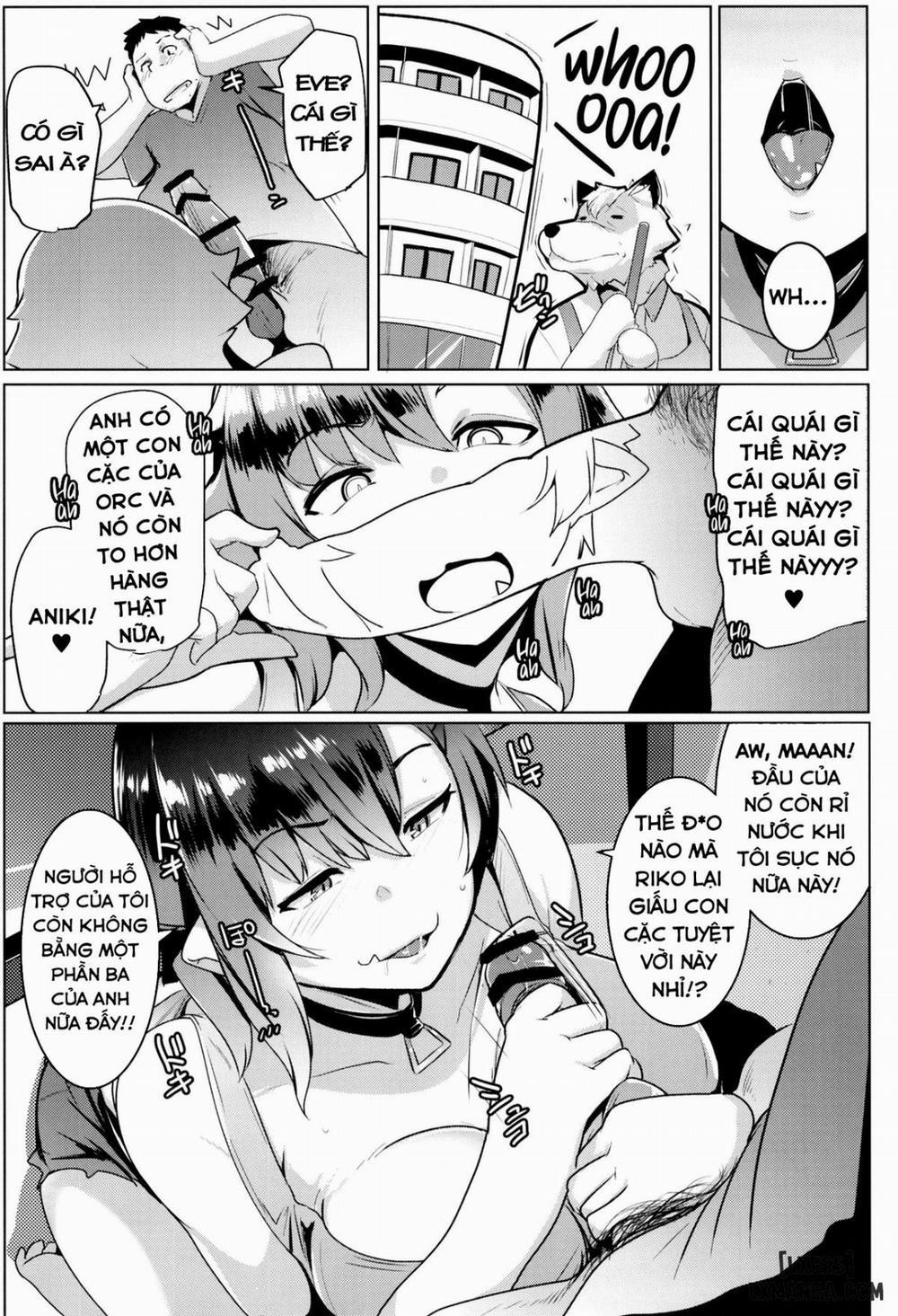 My Little Sister is an Orc 2 trang 13